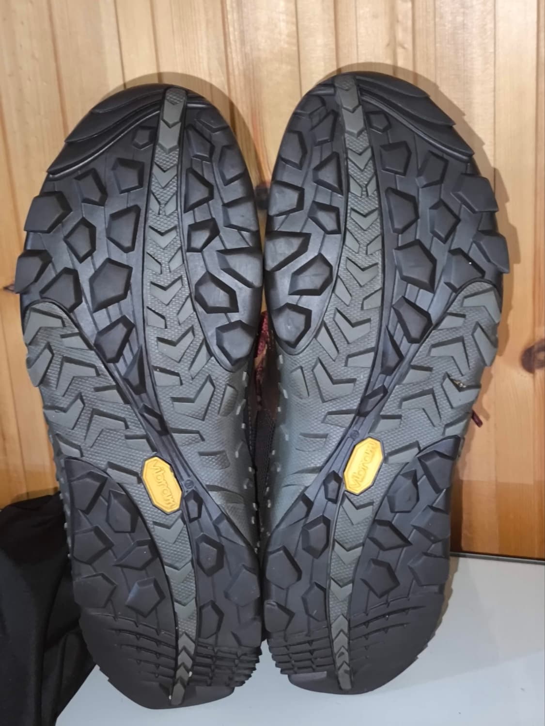 260mm 머렐 통가죽 클레이 비브람 등산화 상품이미지8