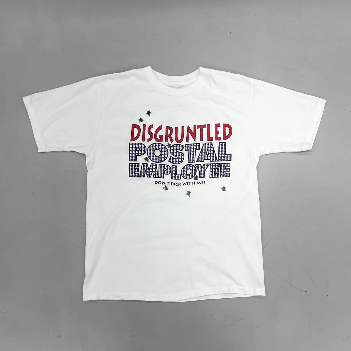 90s 싱글스티치 돈뻑윗미 don’t fxxk with me 빈티지 반팔 상품이미지2