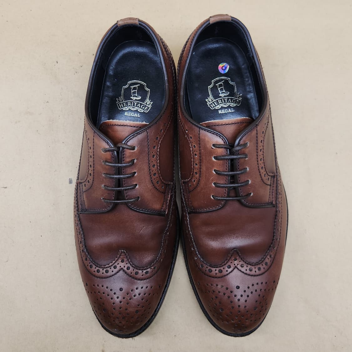 금강제화 헤리티지 리갈 윙팁 구두 245 상품이미지2