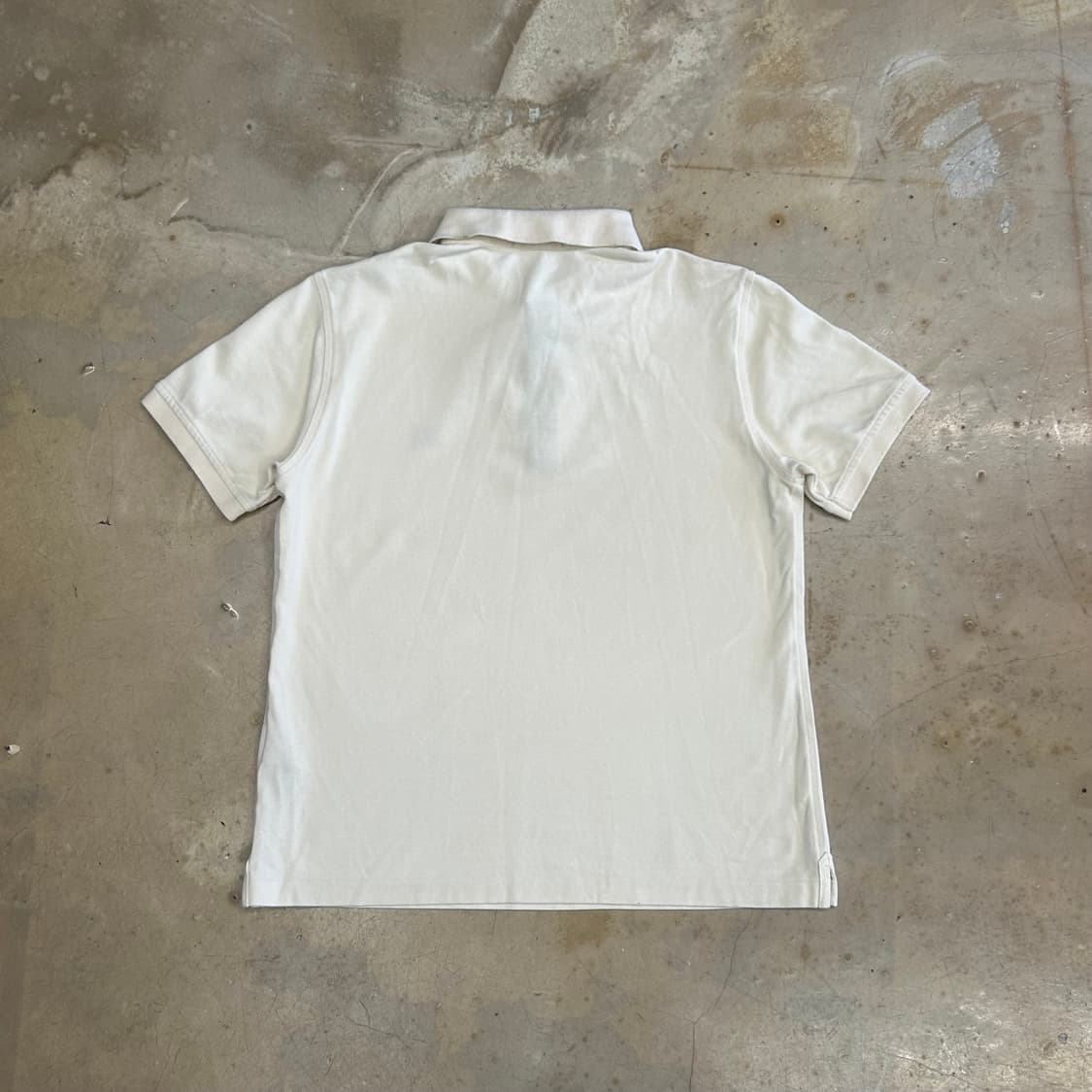 M 버버리 카라 반팔티 상품이미지3