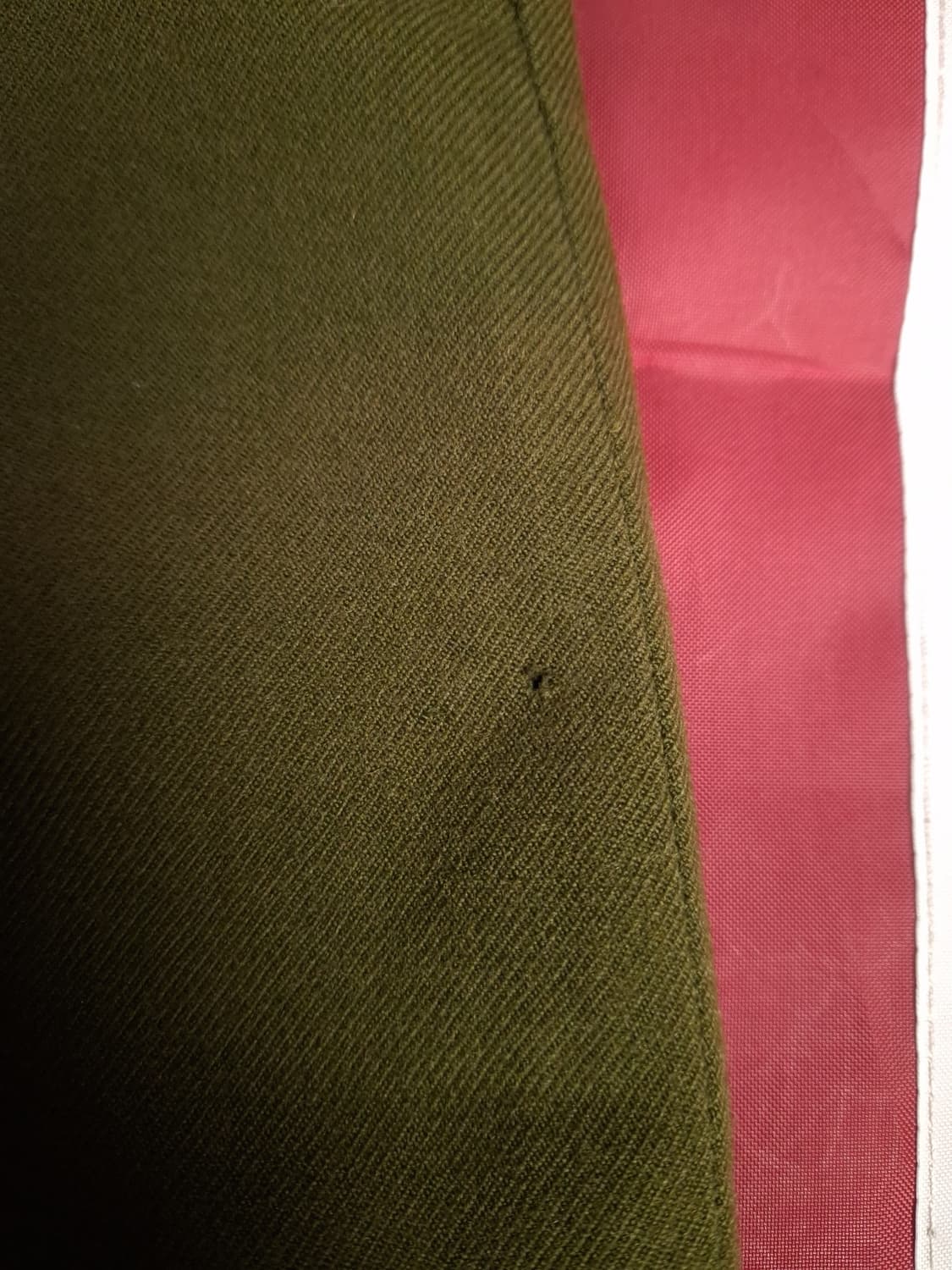 택새제품 오리지날 미군 M-51 울 사지 바지 상품이미지9