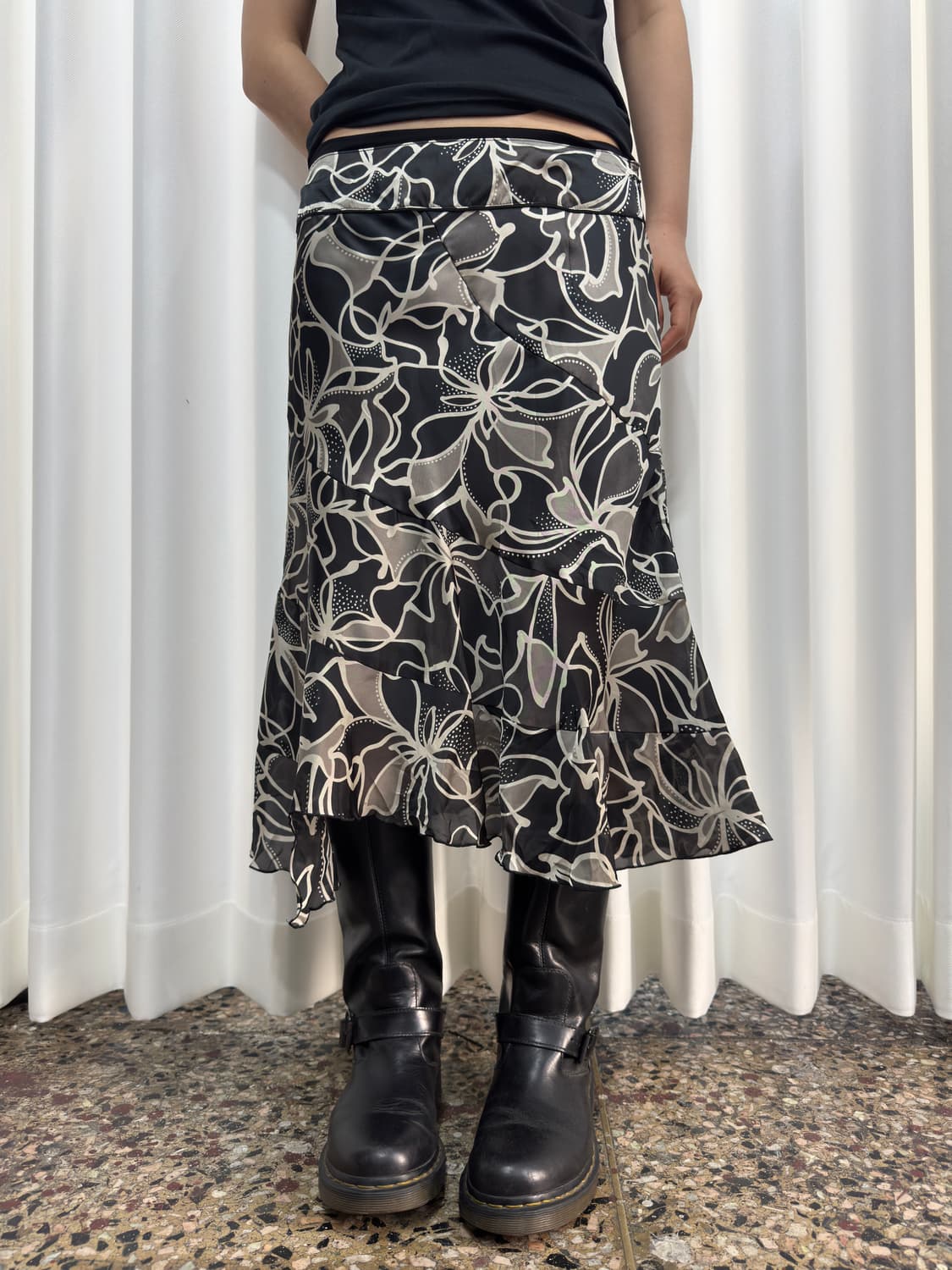 oriental skirt 상품이미지4