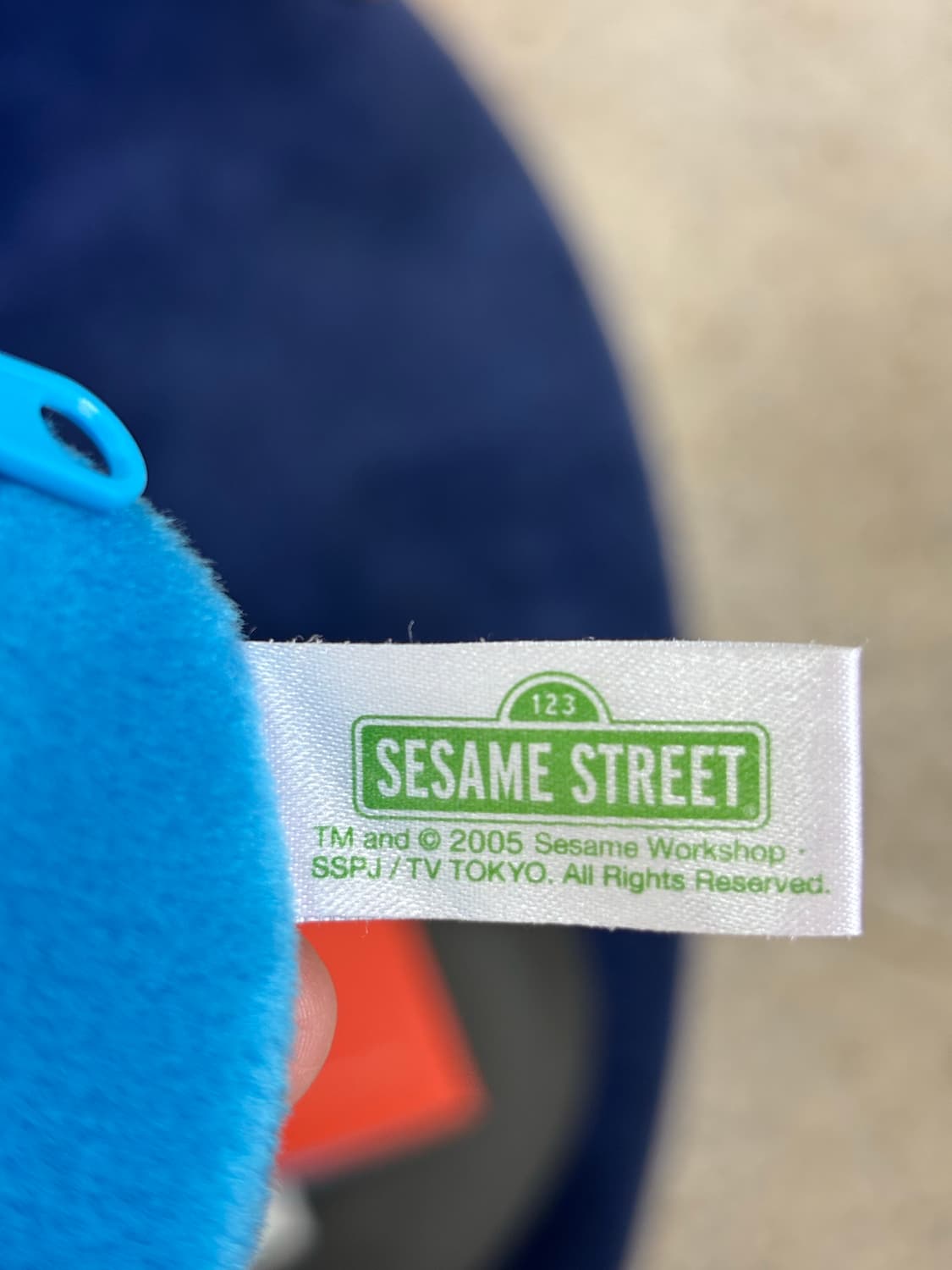 Vintage Cookie Monster Coin Purse Bag 상품이미지4