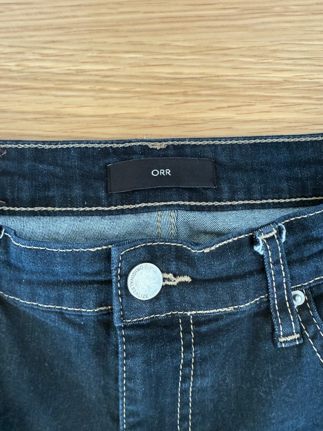 ORR 데님 청바지 상품이미지5