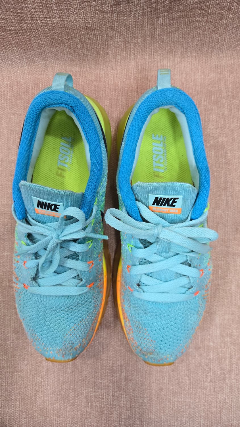 나이키 240mm-  플라이니트 에어맥스 스니커즈 상품이미지2