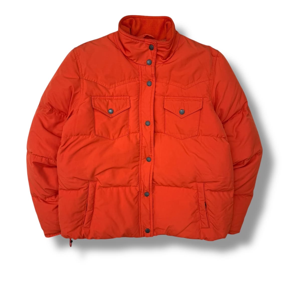 랄프로렌 오렌지 패딩 r1820 상품이미지1