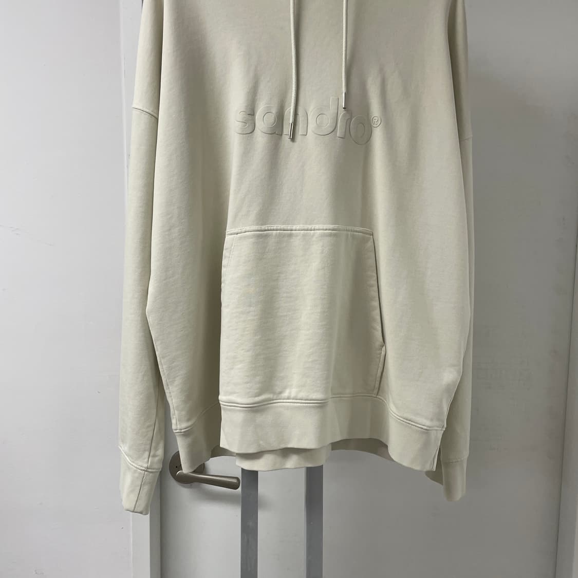 산드로 로고 후드티 XXL 상품이미지3