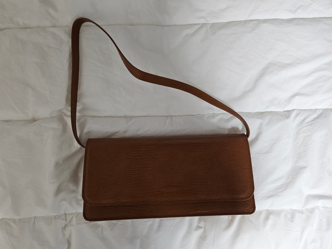 [새상품] 파인드카푸어 패티백 26 리자드 상품이미지4