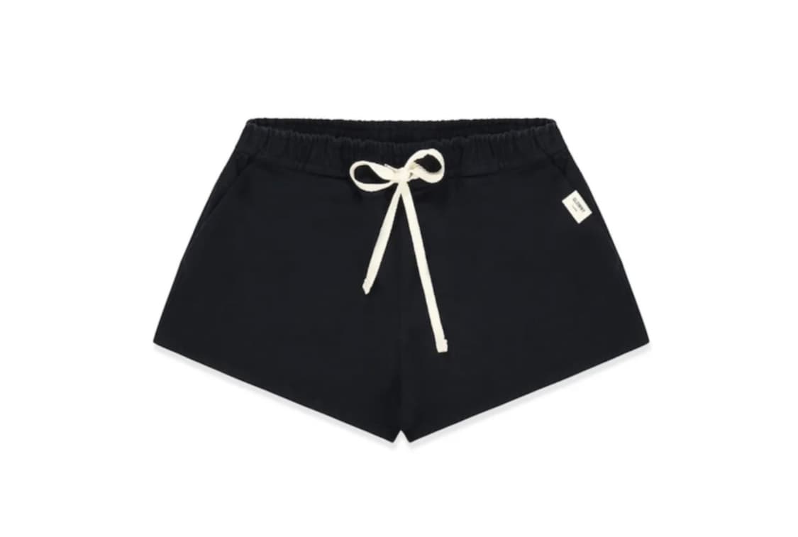 글로니 클래식 코튼 트윌 쇼츠(black) 상품이미지2