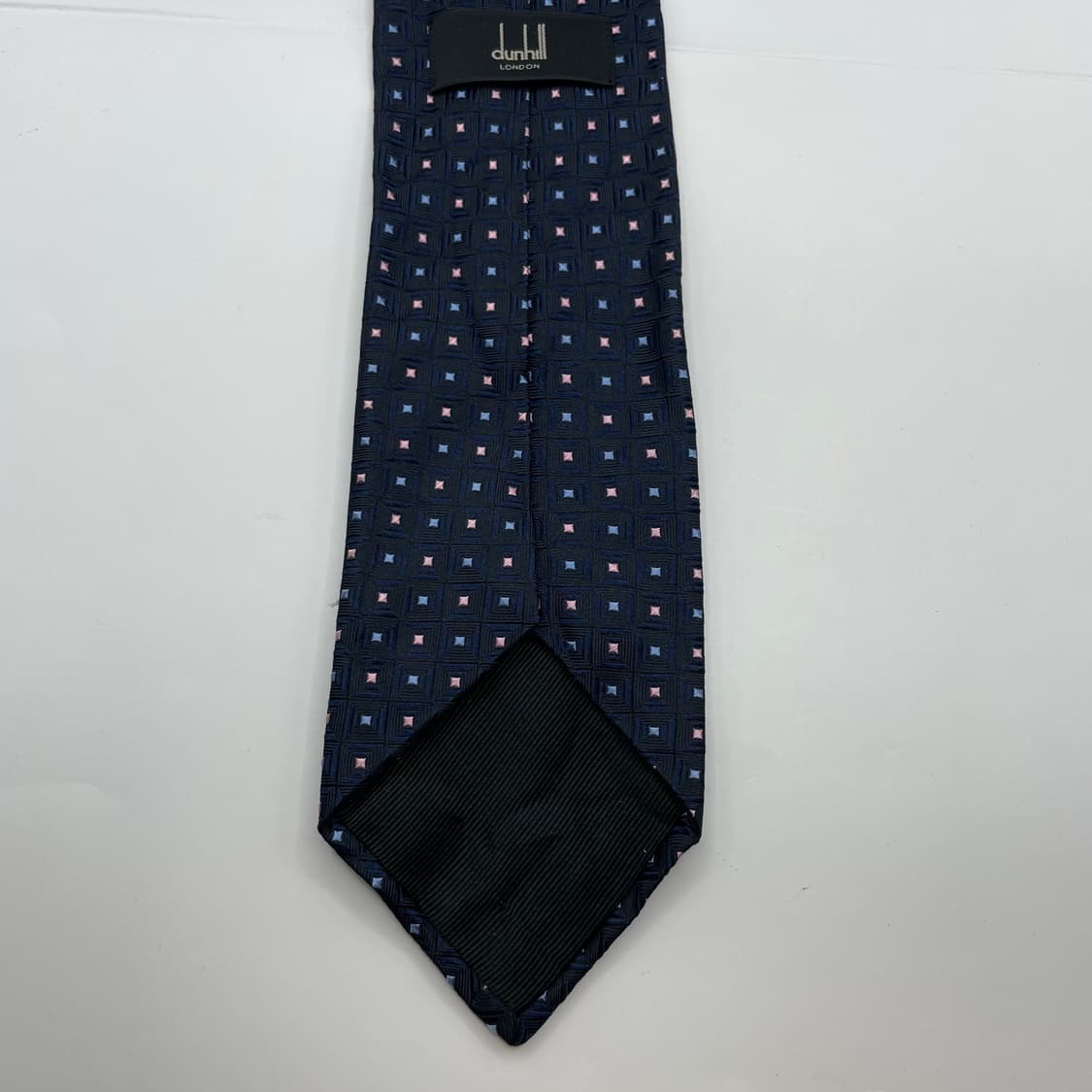 539) (DUNHILL) 던힐 패턴 넥타이 상품이미지2