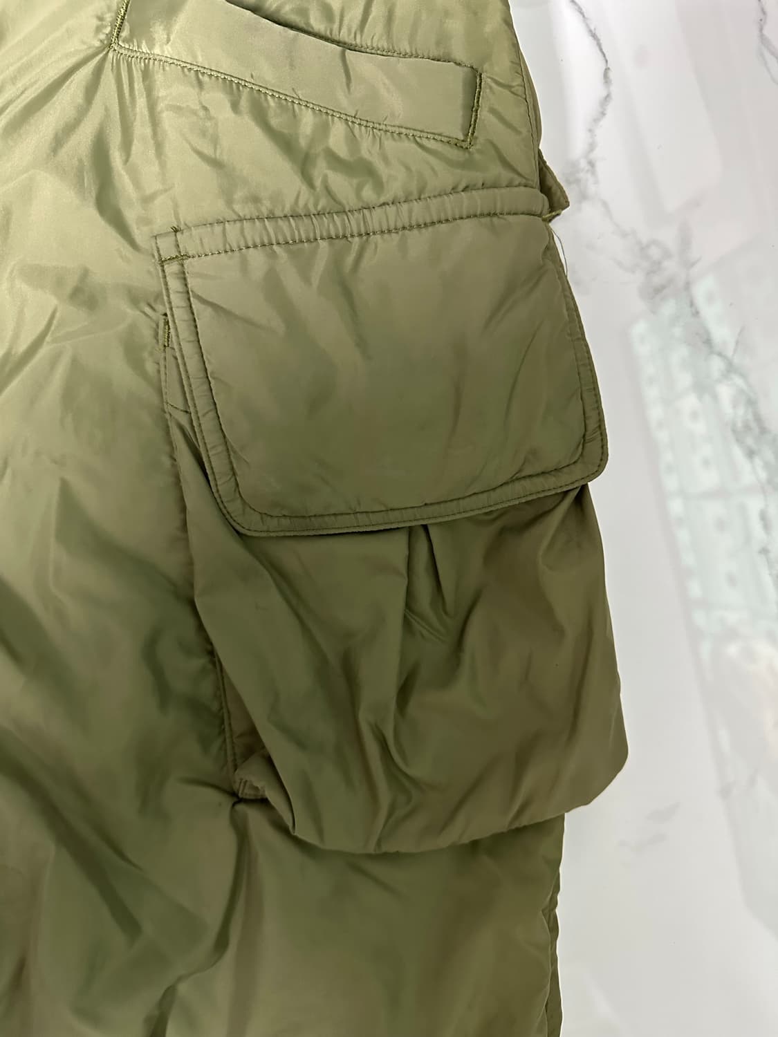 블랙 위어도스 파일럿 카고 팬츠 상품이미지4