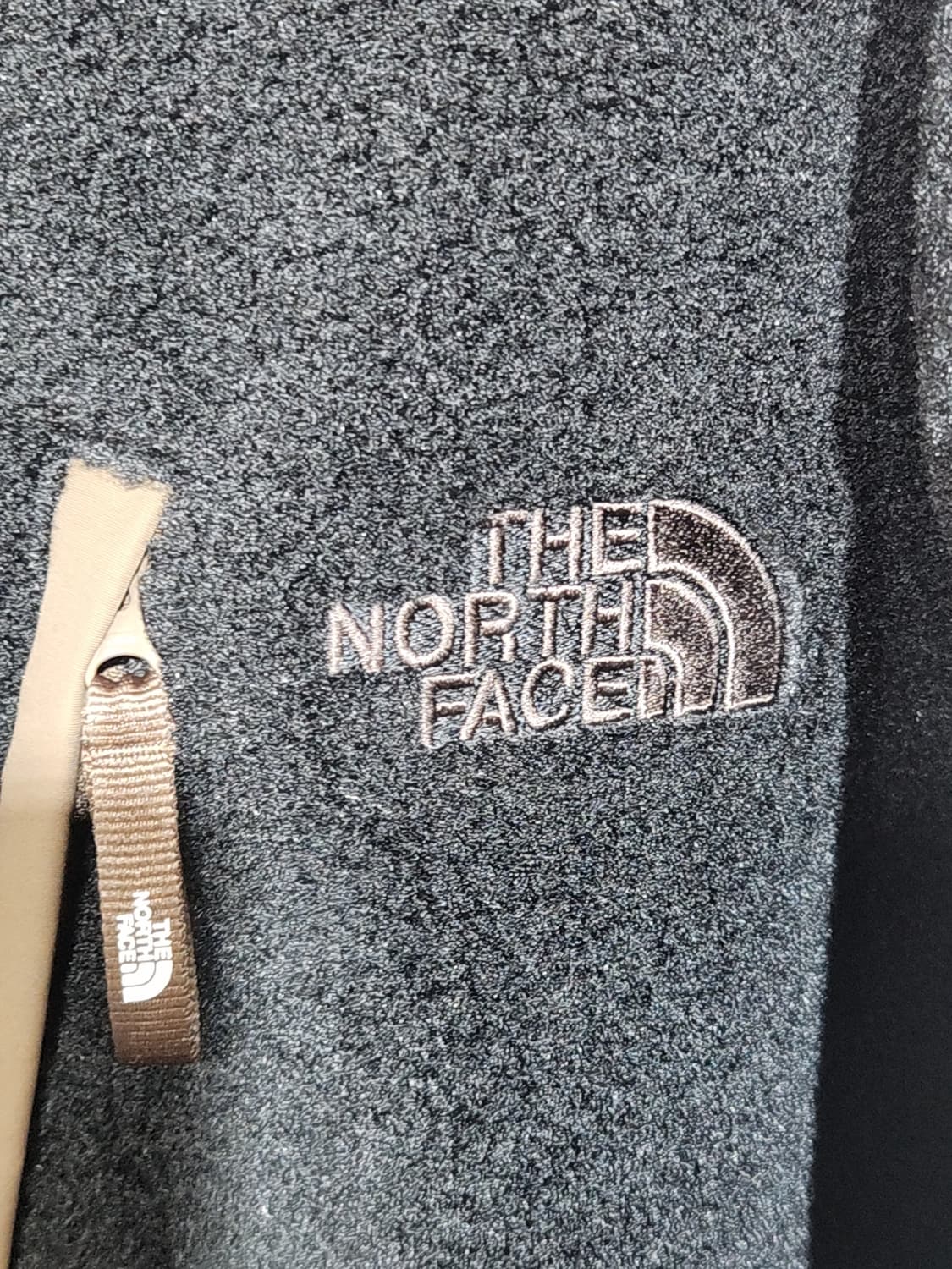 노스페이스 플리스 점퍼 블랙 뽀글이 빅사이즈 후리스 자켓  상품이미지4