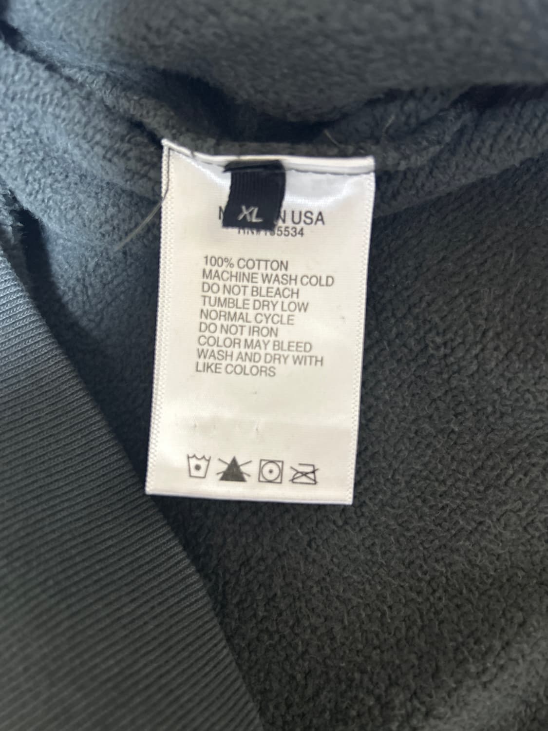 cpfm 칸예 본어게인 후드티 XL 상품이미지3