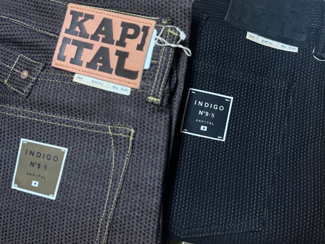 [40] 캐피탈 센츄리데님 no9 팬츠 상품이미지1