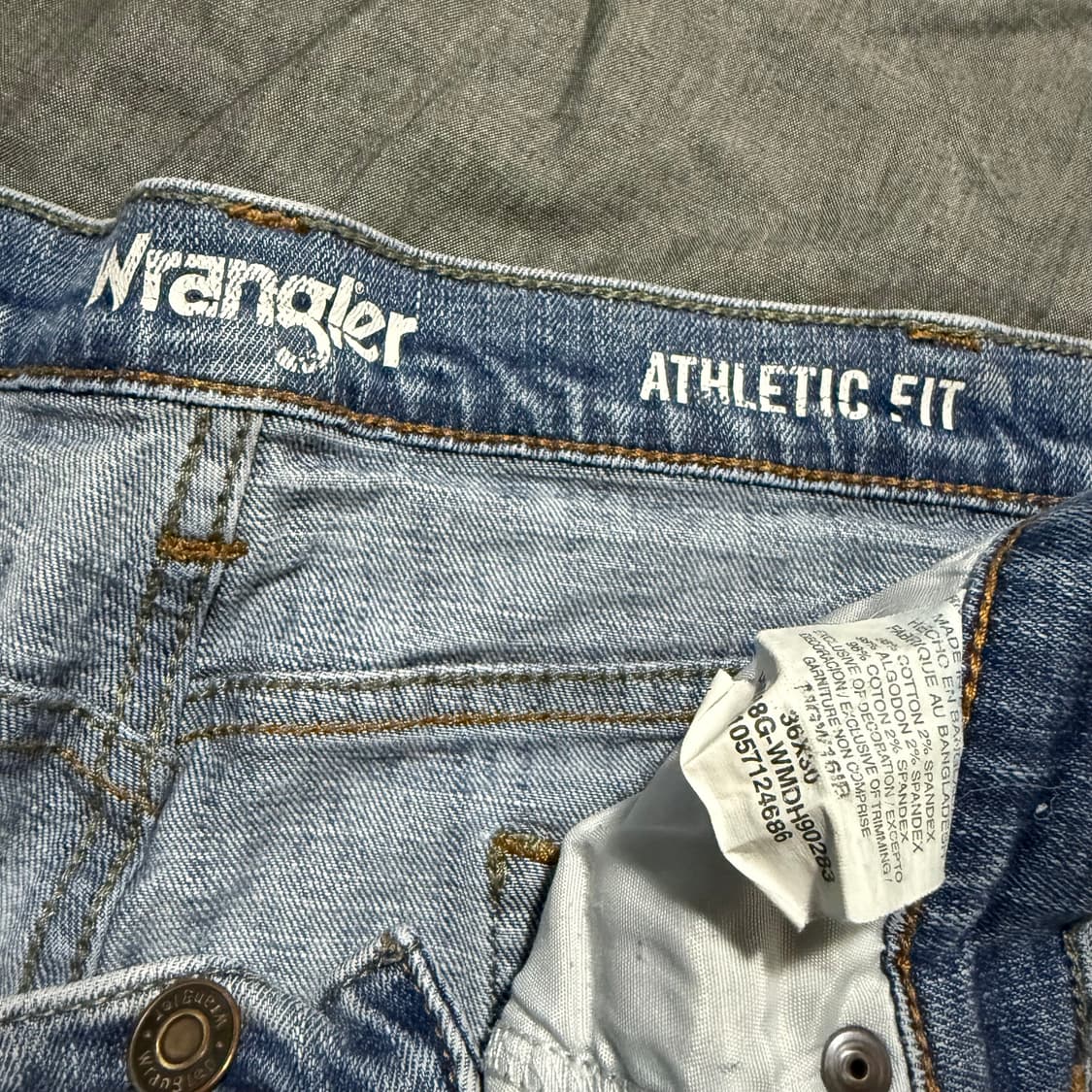 Athletic Fit Denim Pants 상품이미지9