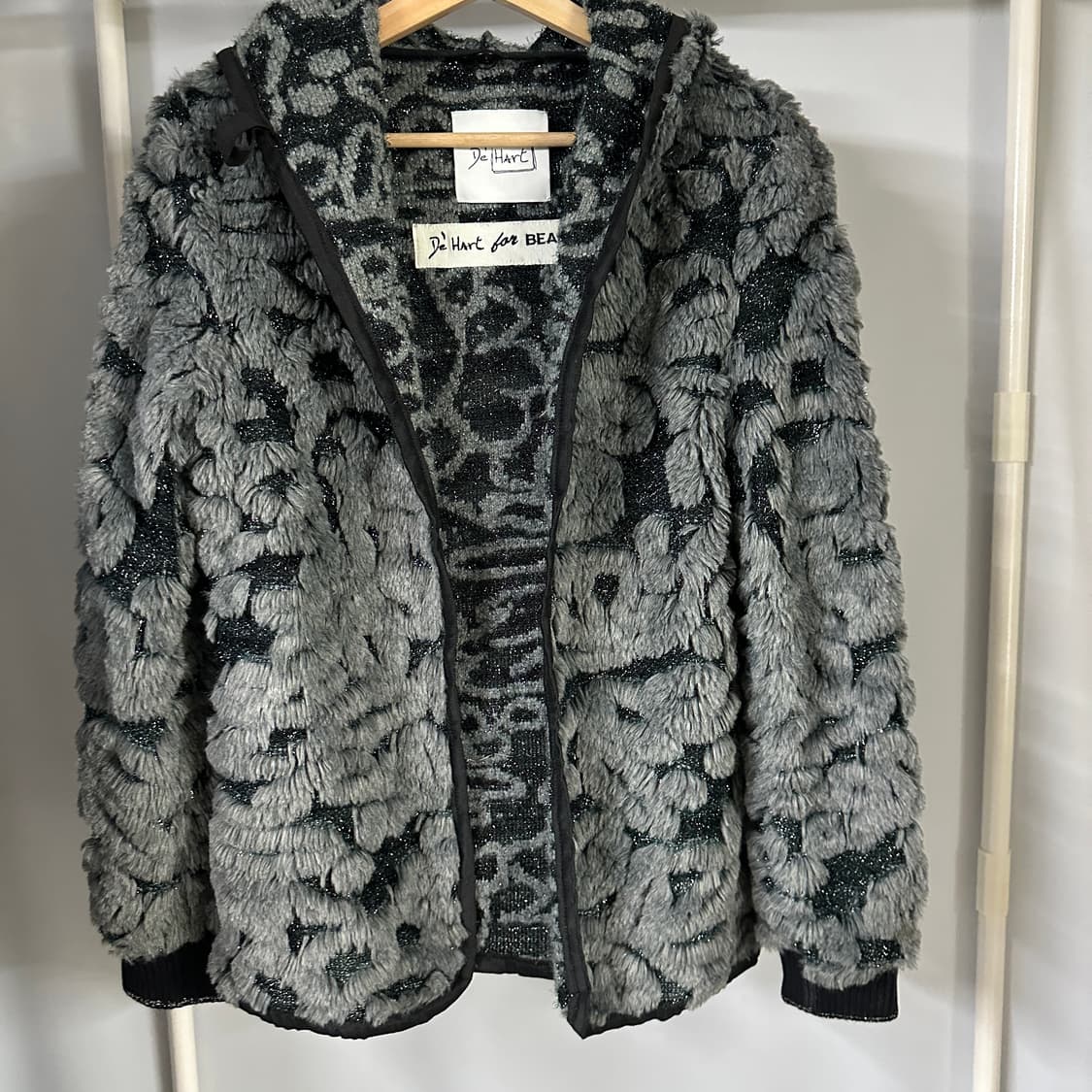 디하트 X 비이커 후드 자켓 상품이미지1