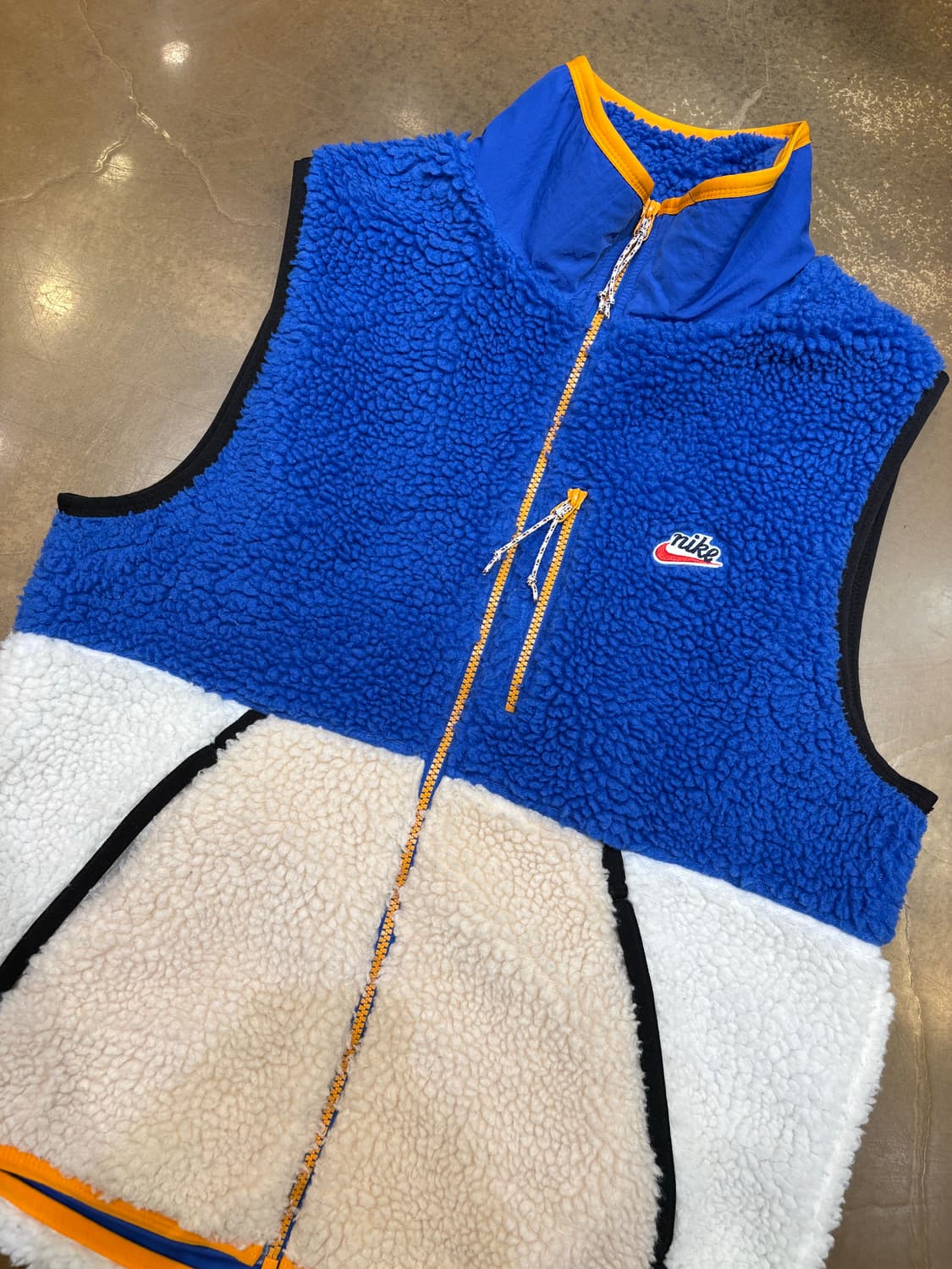 나이키 플리스 조끼 블루 #csz284 상품이미지2