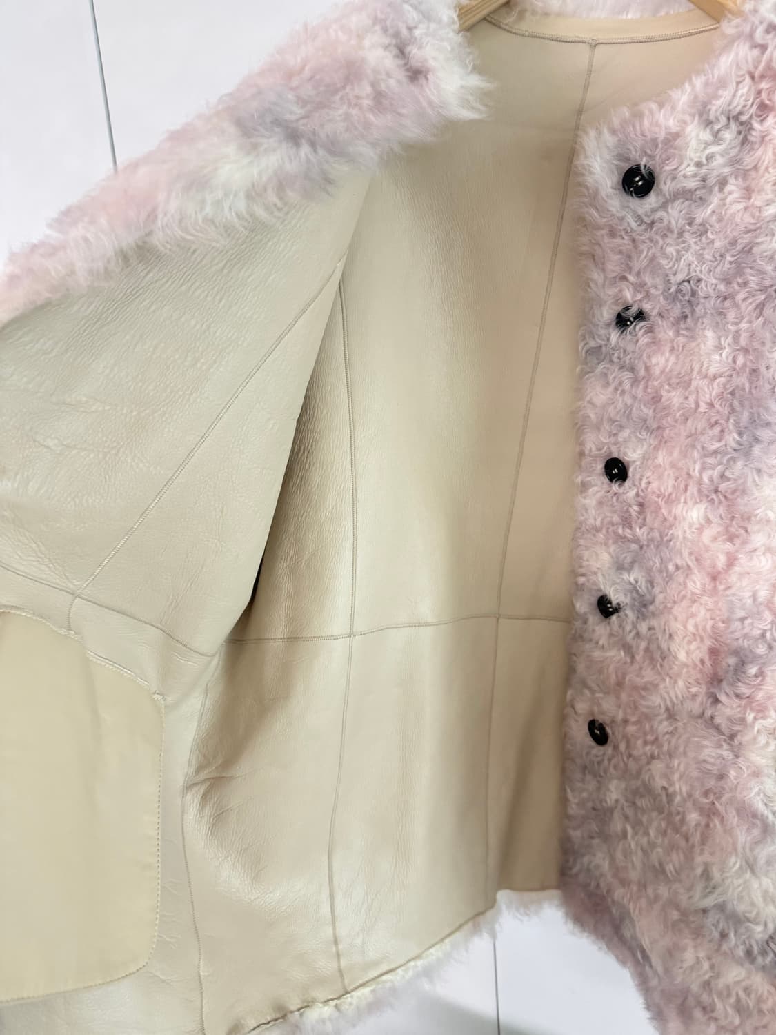 오로라 리얼 램  퍼 자켓코트 F 상품이미지5