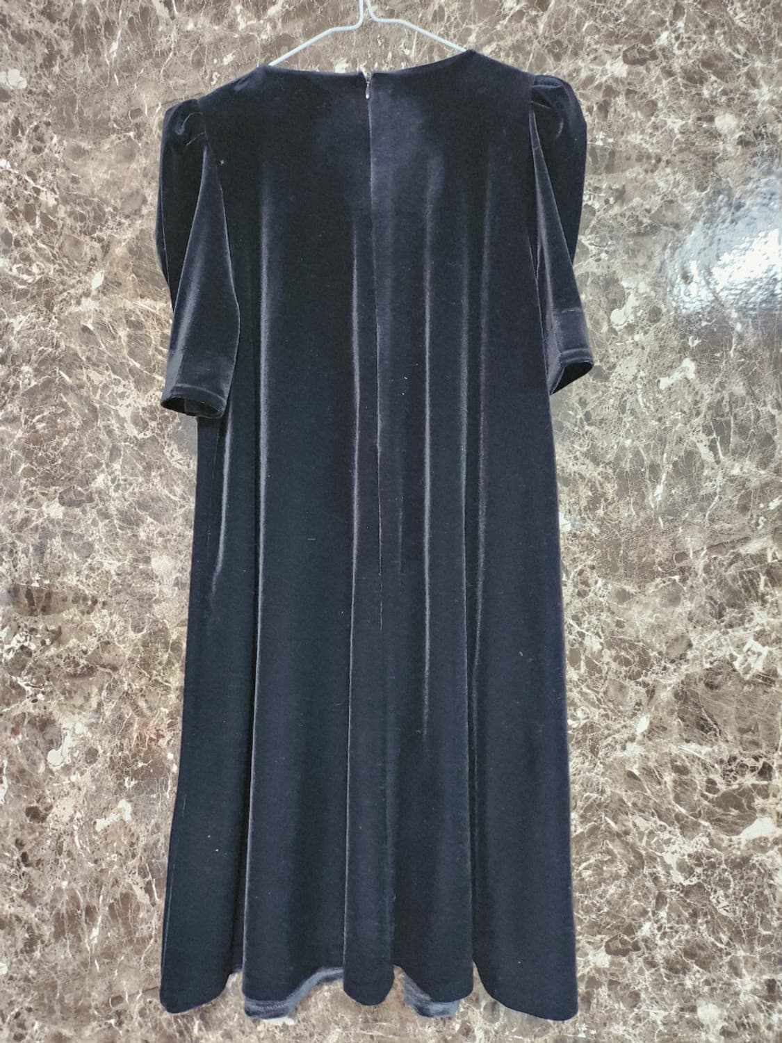 줄로그  벨로어 미디 원피스  상품이미지6