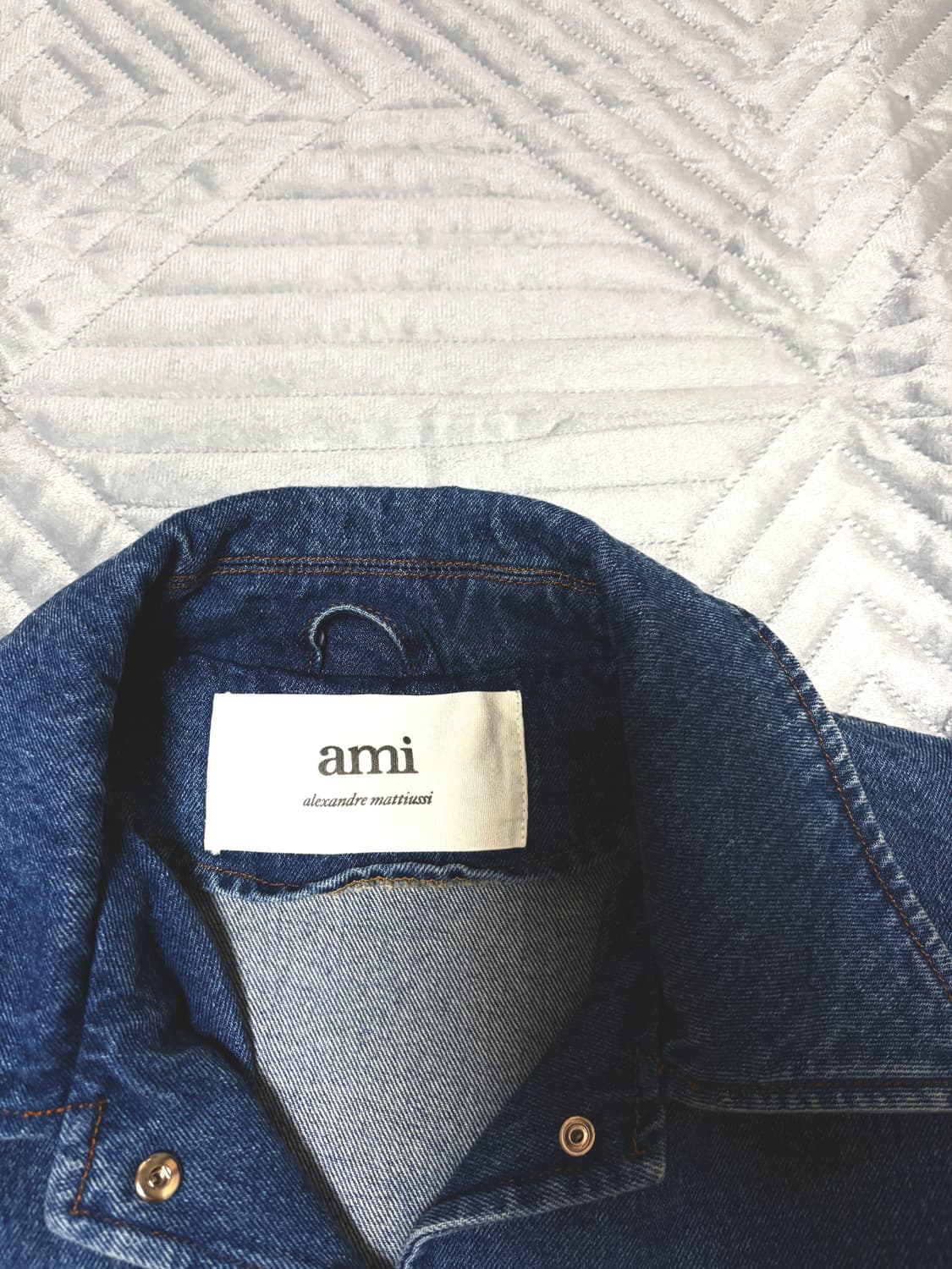 아미 데님자켓 상품이미지4