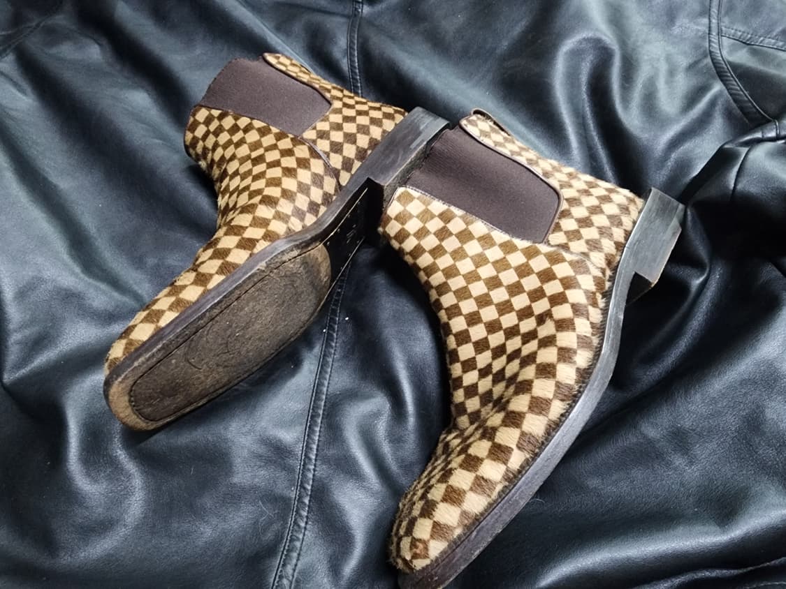 루이비통 다미에 송치 부츠 8.5 270 275 280 상품이미지2