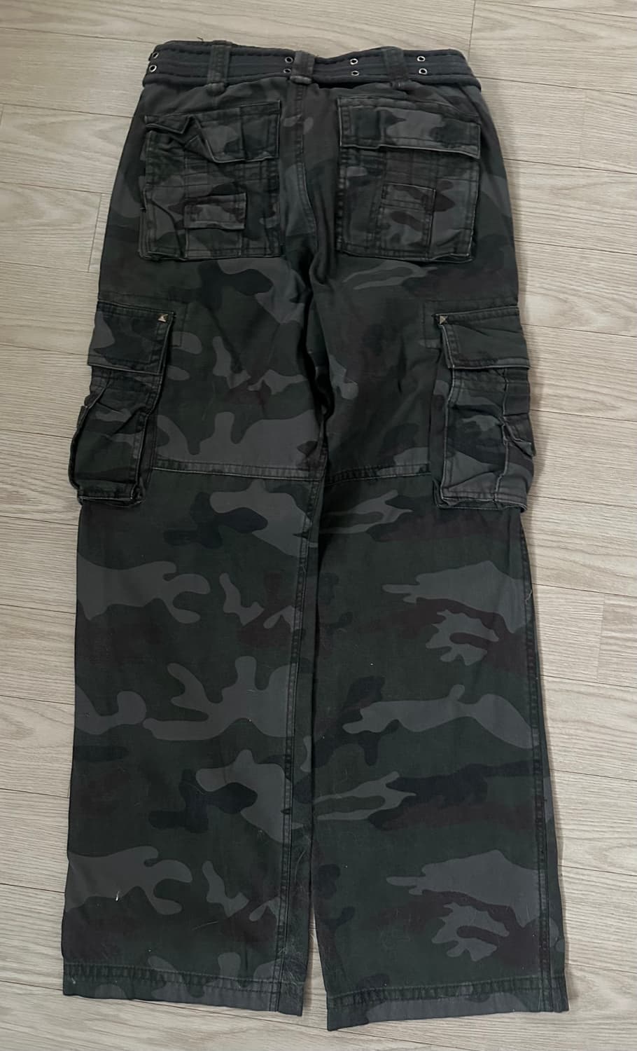 빈티지 카모 밀리터리 팬츠 상품이미지4