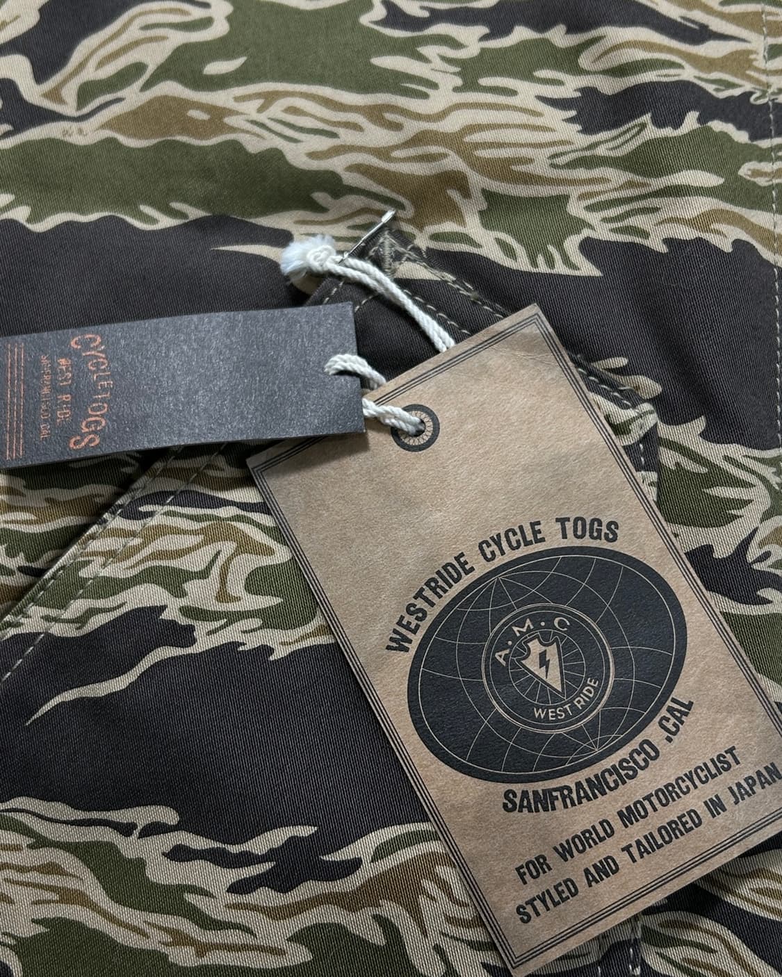 웨스트 라이드 리버시블 타이거 카모 헌팅 베스트 상품이미지6