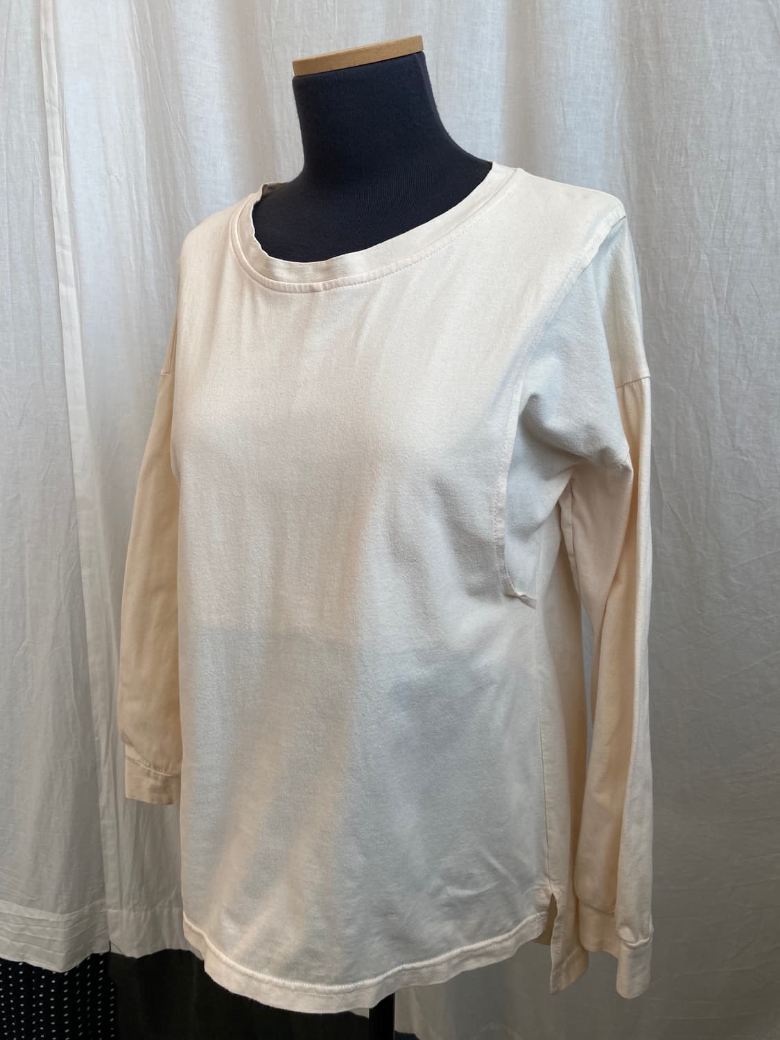 라이트애프리콧 티셔츠(L) 상품이미지10