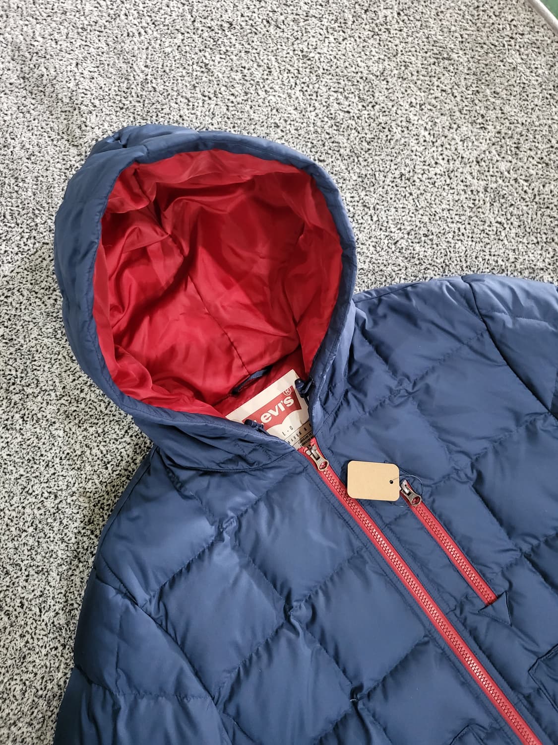 리바이스(Levi’s) 후드 패딩 점퍼 상품이미지3