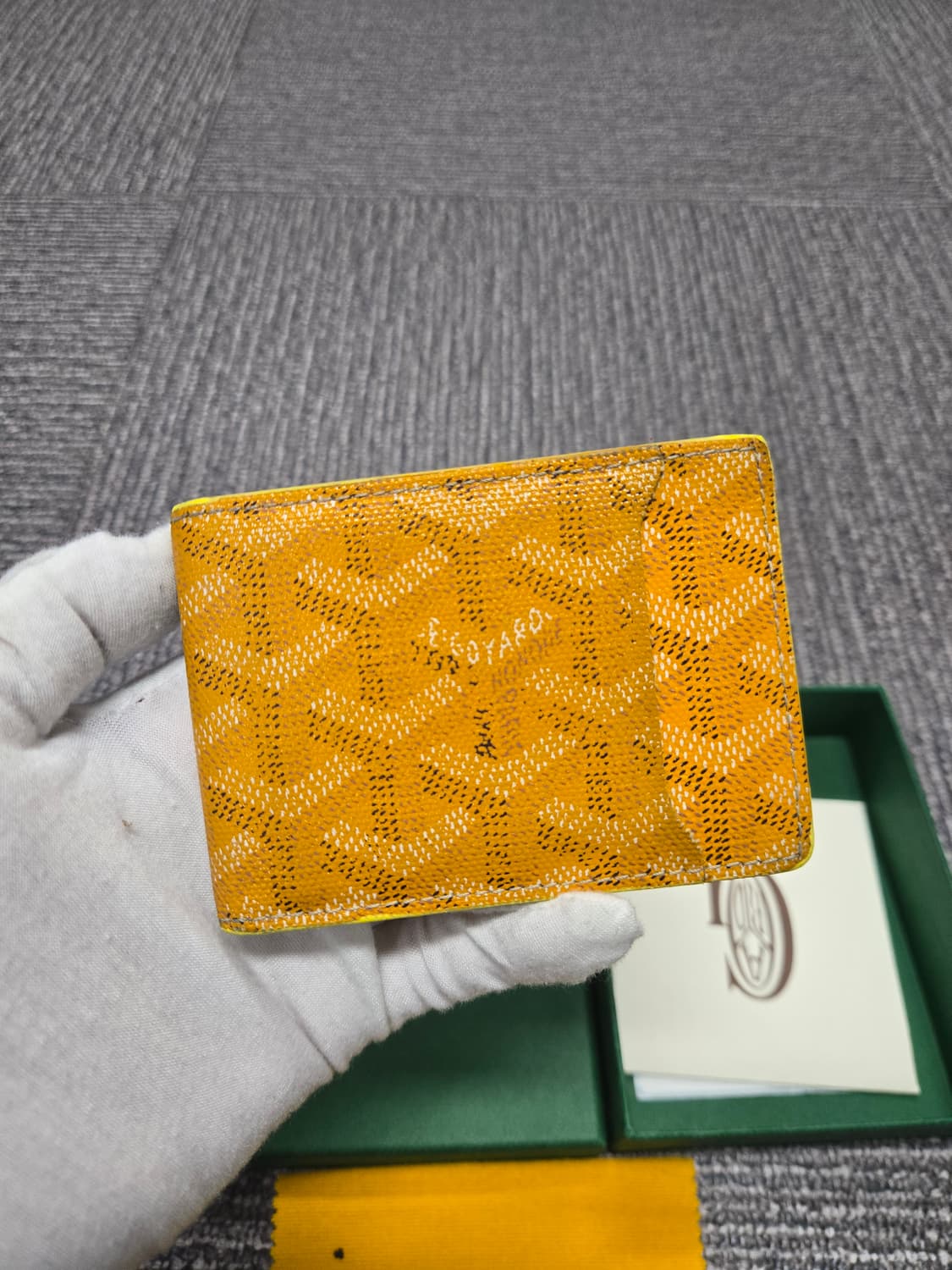 [특가][정품] 고야드 인서트 카드지갑 상품이미지1