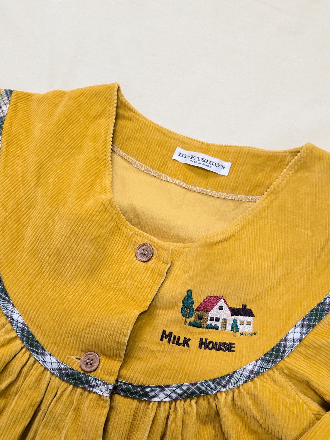 코듀로이 러블리 빈티지 요크블라우스 상품이미지3