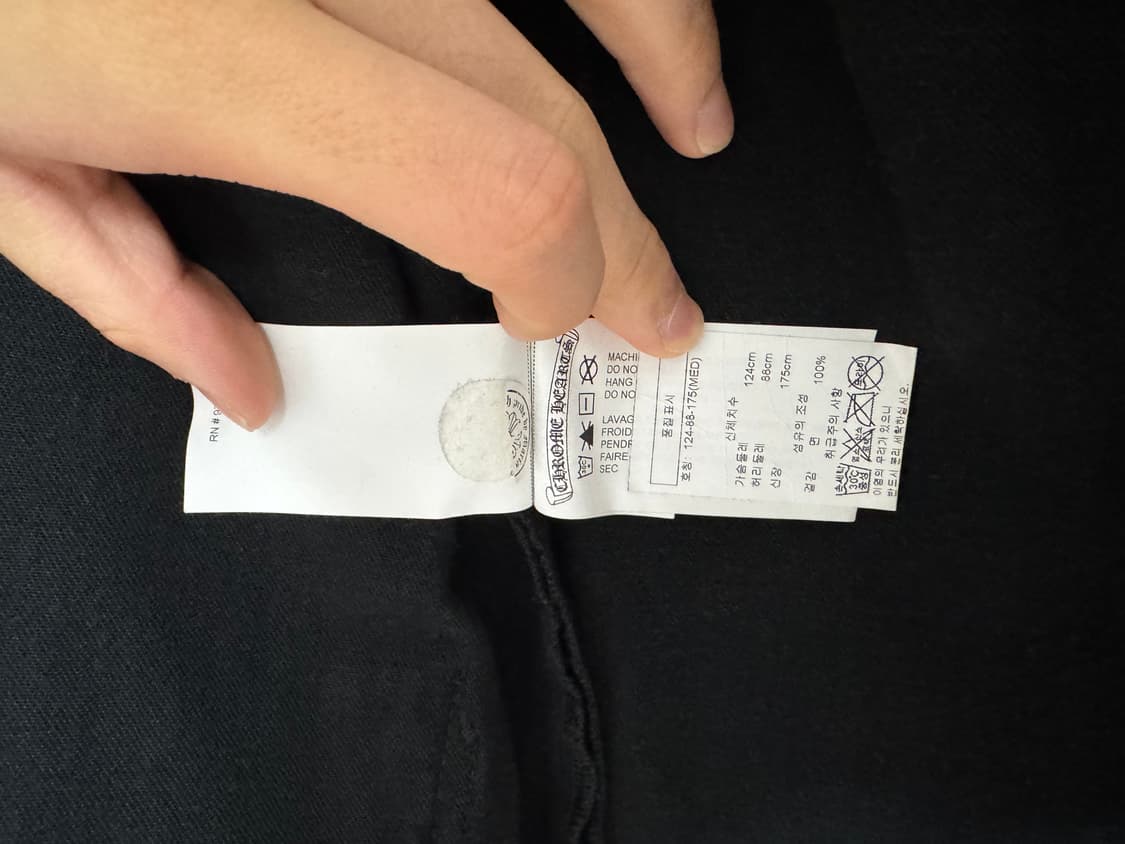 크롬하츠 셔츠 자켓  상품이미지4