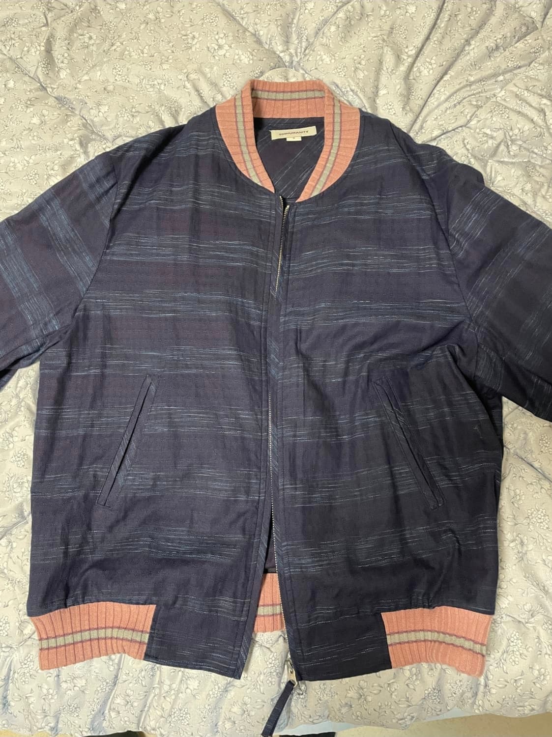 HERITAGE BLOUSON JACKET (INDIGO PURPLE) 상품이미지4