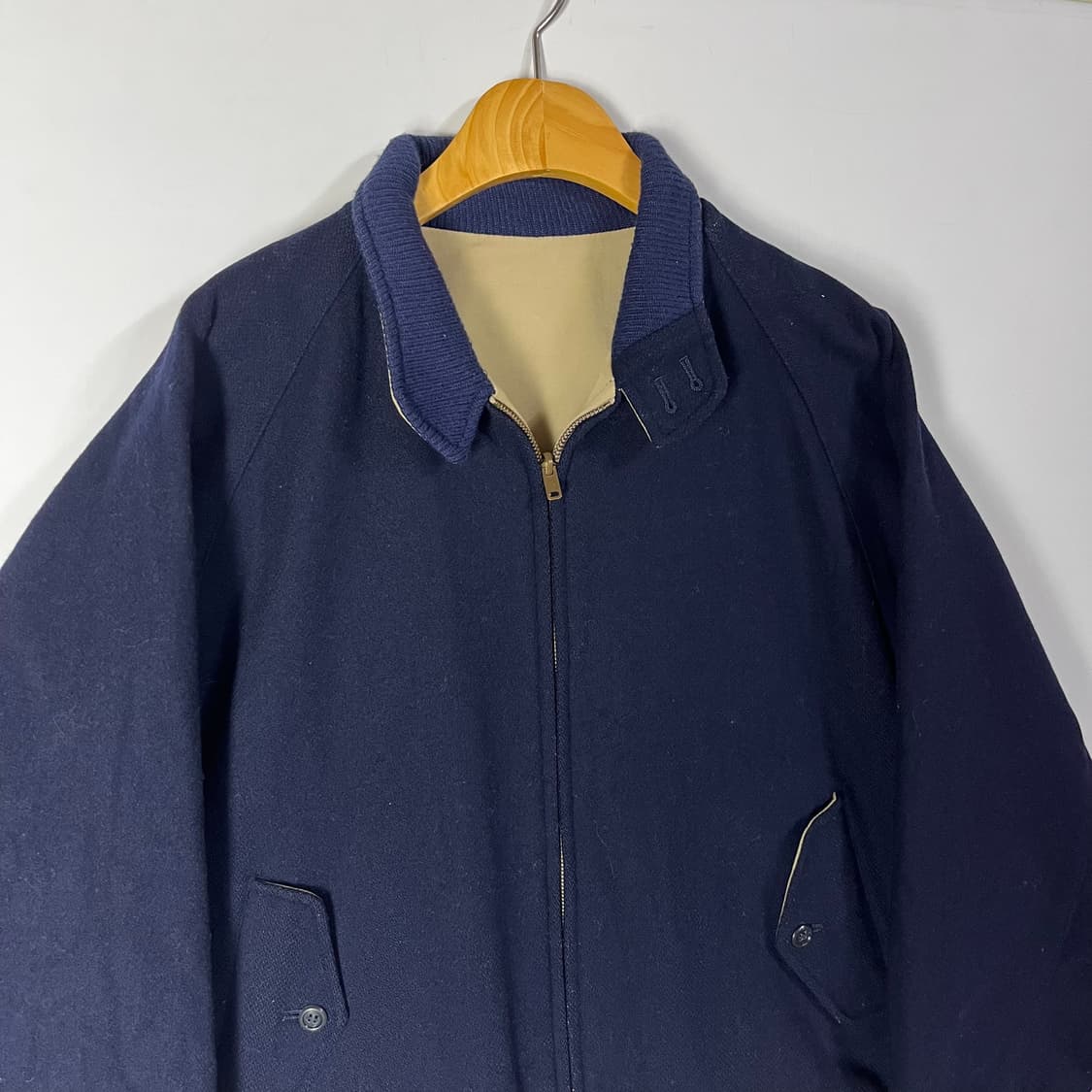 [JPN] GUY 빈티지 리버시블 울 바라쿠타 자켓 상품이미지3