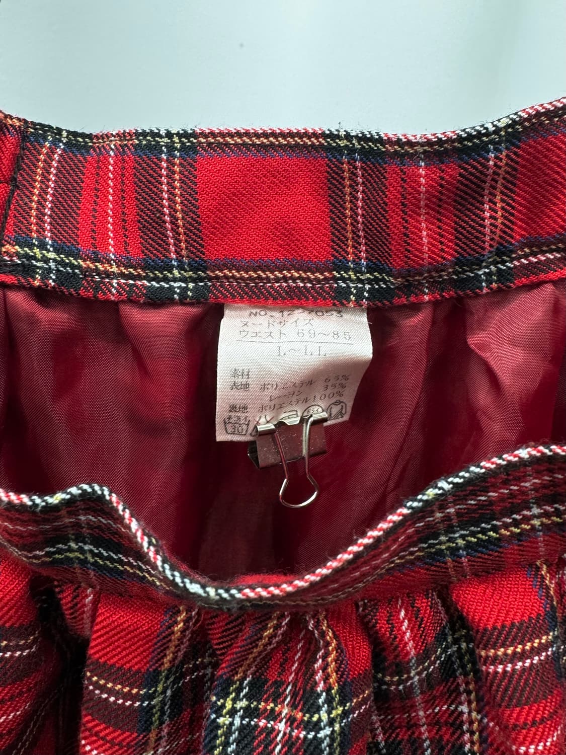 vtg skirt 상품이미지3