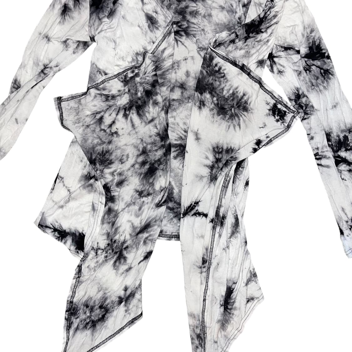 GHOST of HARLEM 고스트 오브할렘 나염 프린팅가디건 펑크y2k 상품이미지3