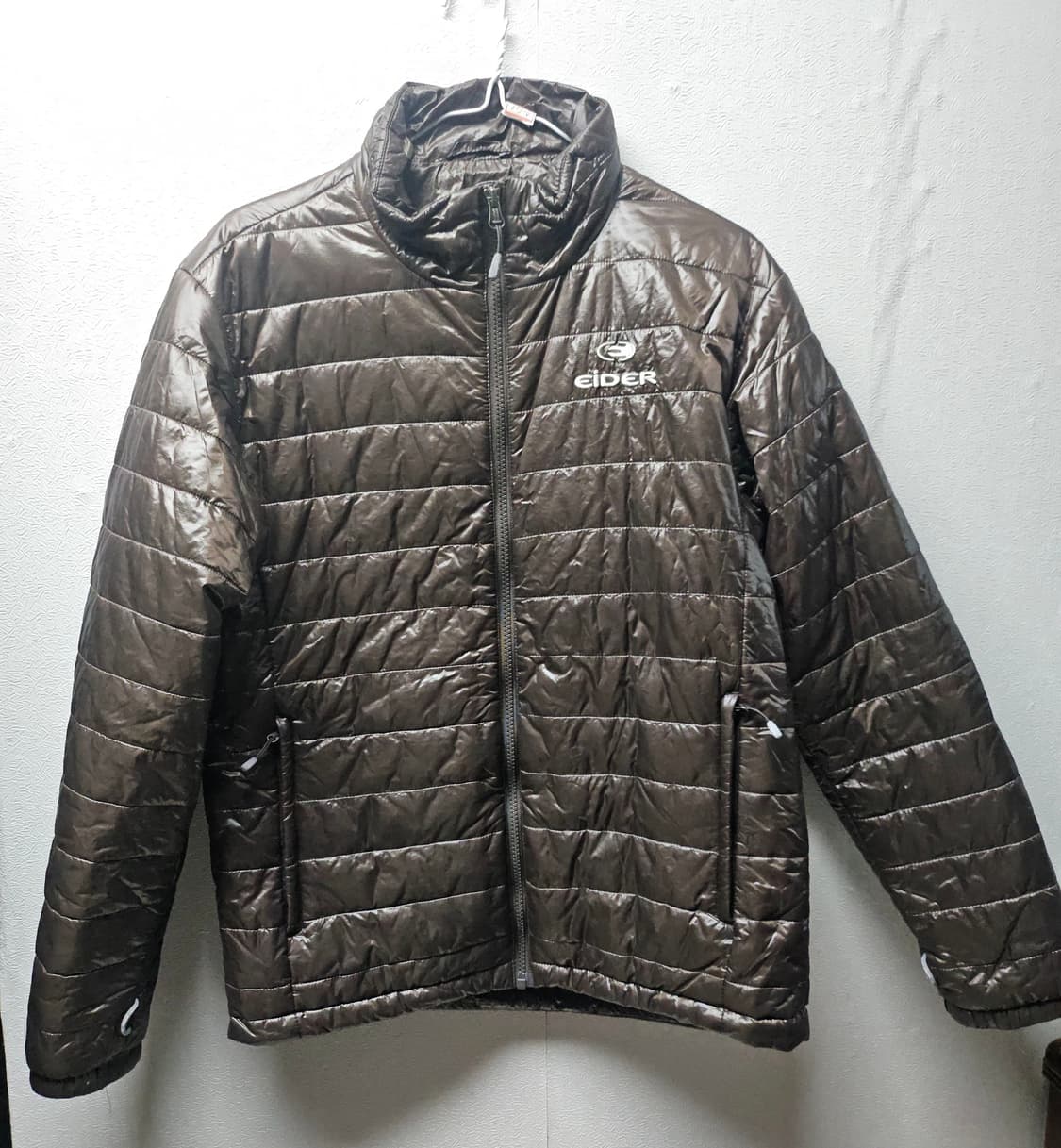 아이더 경량 패딩 자켓 브라운  M 상품이미지1