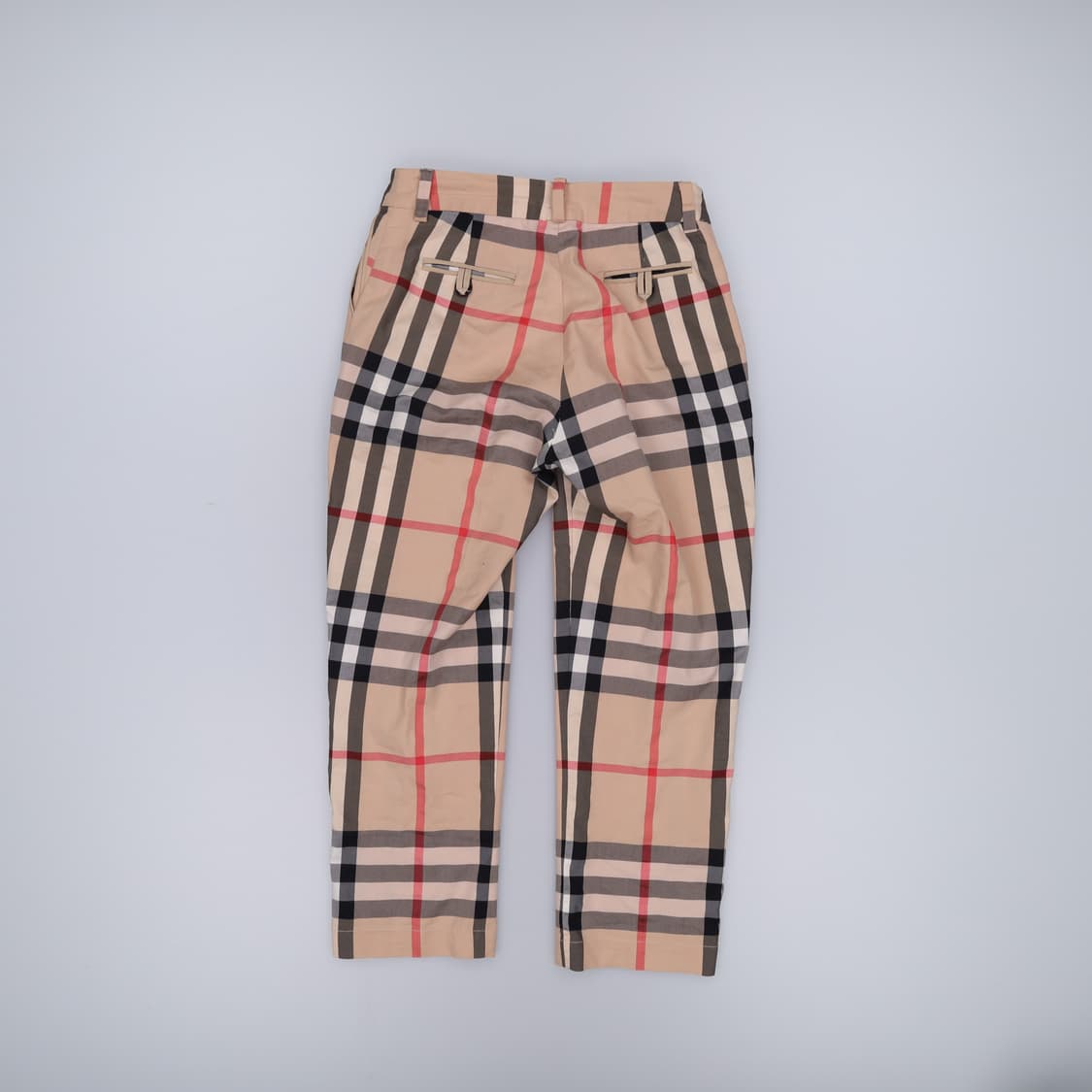 M 빈티지 노바체크 여성 바지 0428H 상품이미지2