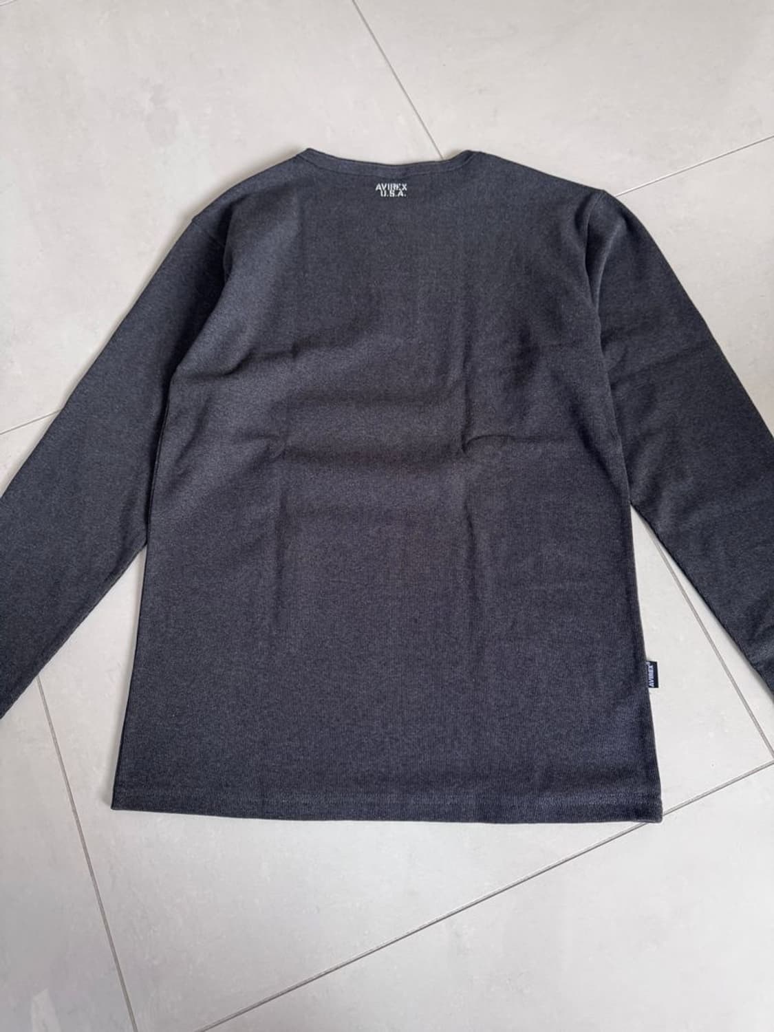 HENRY NECK LS TEE 헨리넥 LS 티셔츠 상품이미지7
