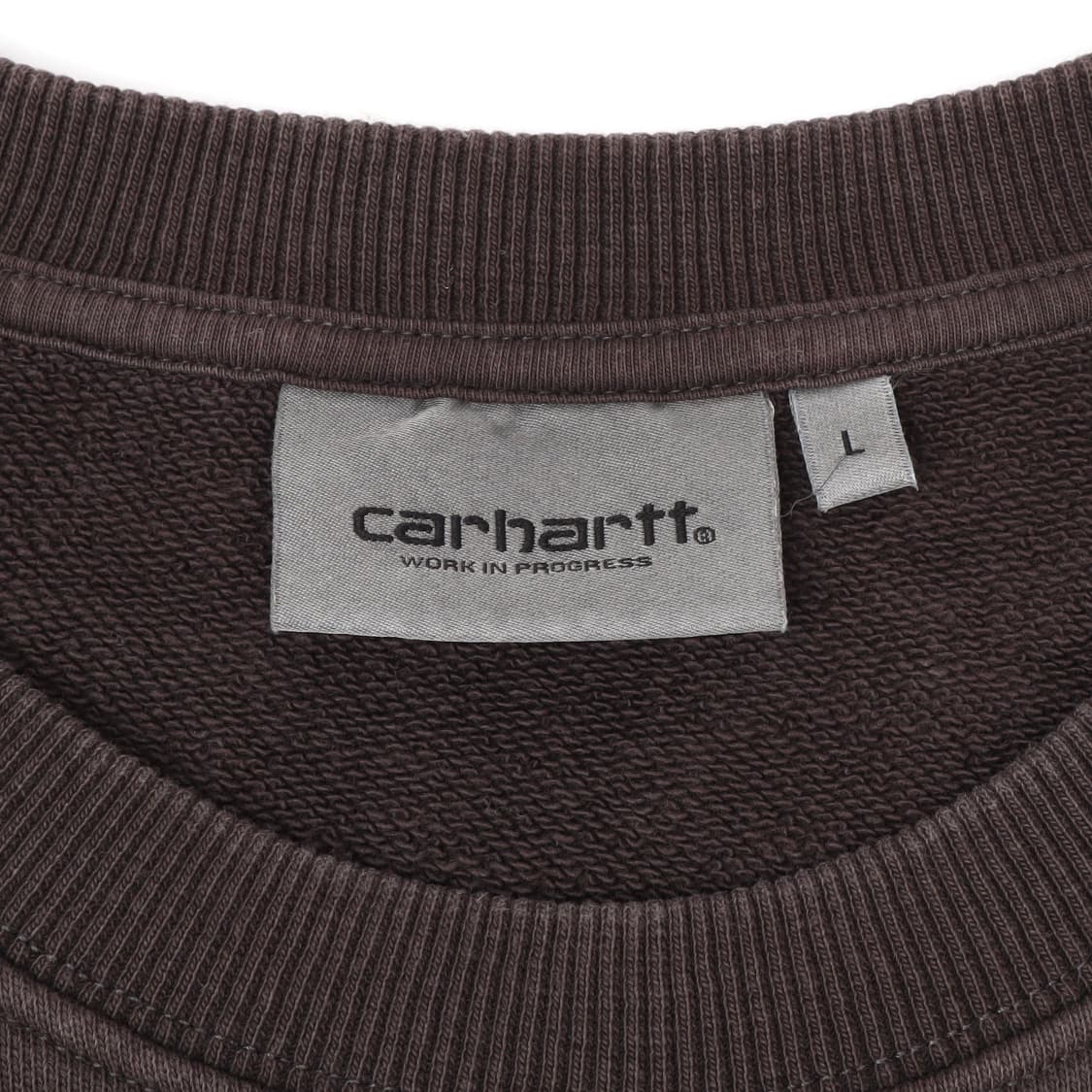 칼하트 피그먼트 로고 스웻셔츠 상품이미지8