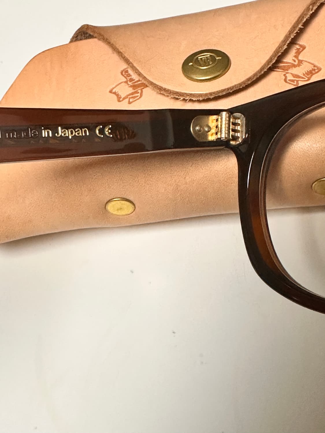 TVR 야마다 시리즈2 안경 브라운 상품이미지7