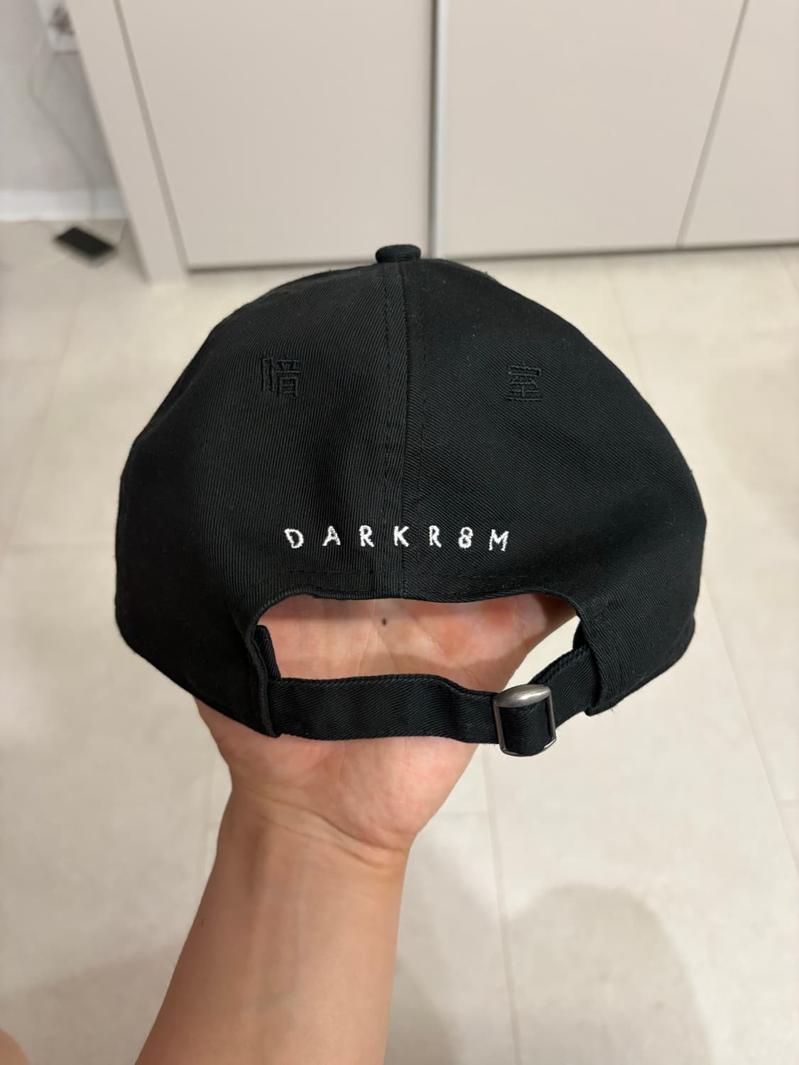 다크룸 뉴에라 볼캡 모자 상품이미지3