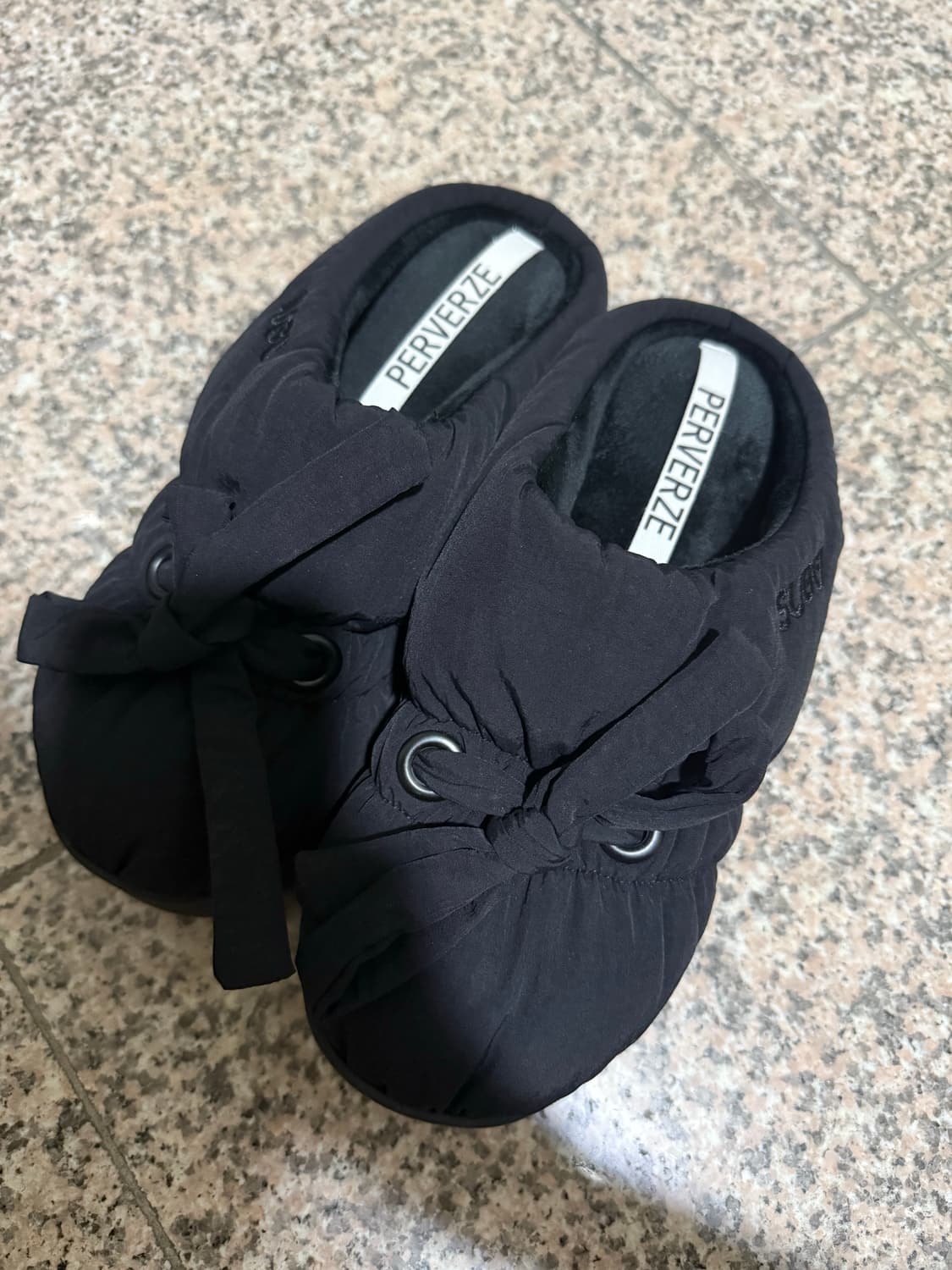 perverse x subu 퍼버즈 x 수부 winter sandal 상품이미지4