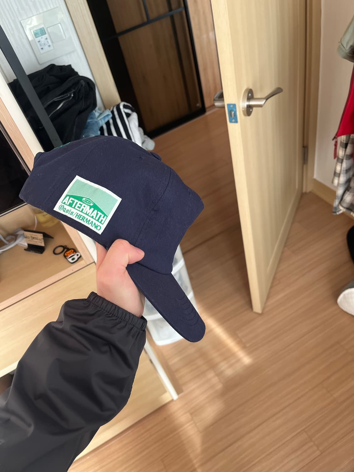 에프터매스 모자 아예 새제품 상품이미지2