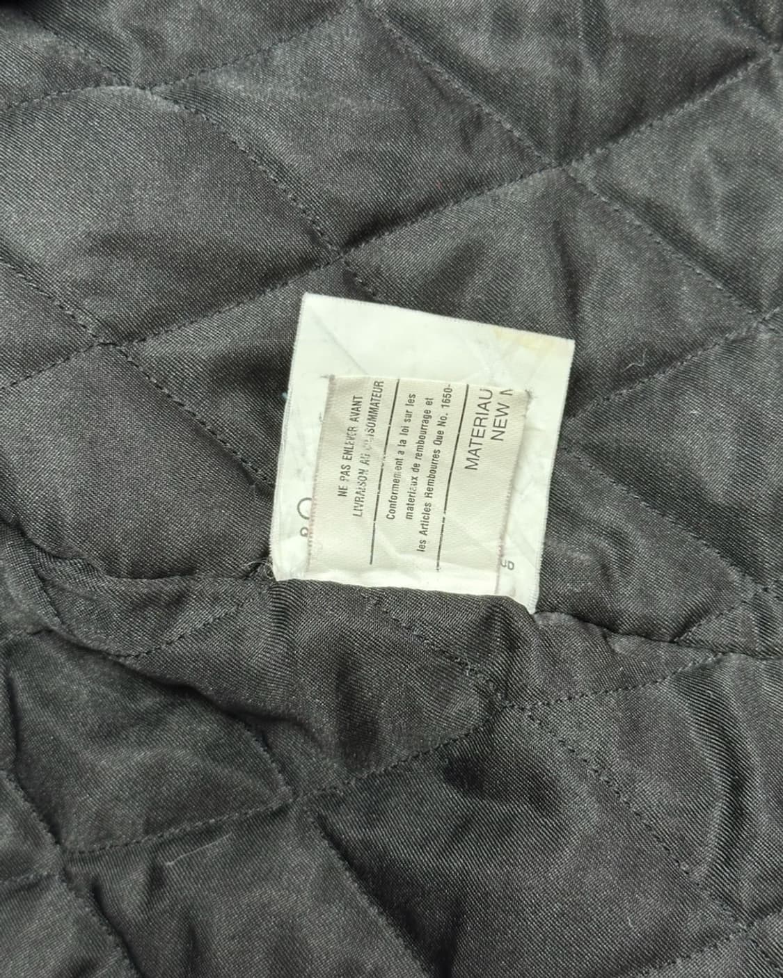 울리치 체크 후드 퀼팅자켓 상품이미지6