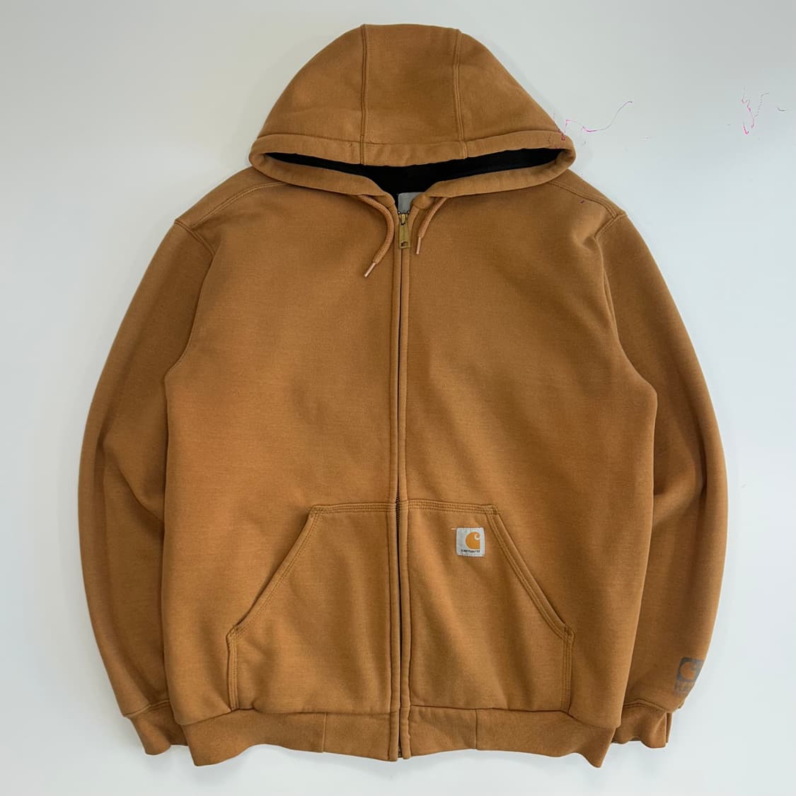 Carhartt 칼하트 래인디펜서 된장써멀 후드집업 상품이미지3