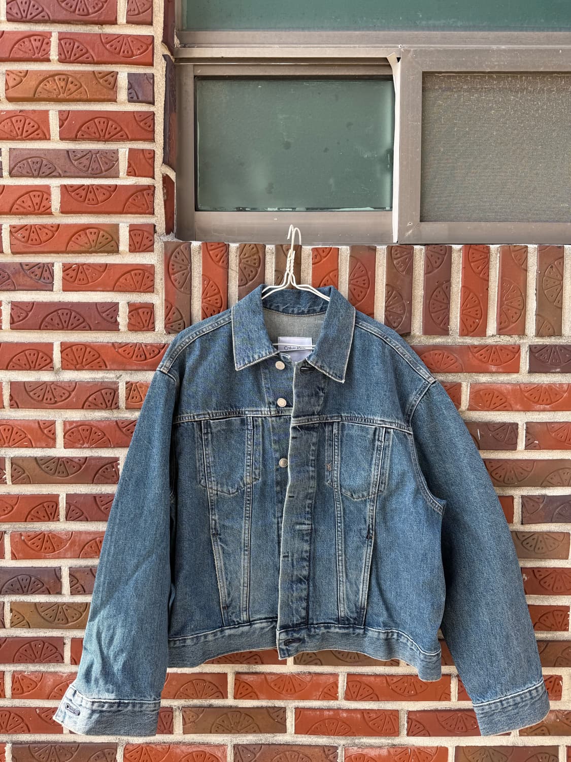 캘빈클라인 데님 트러커 자켓 상품이미지1