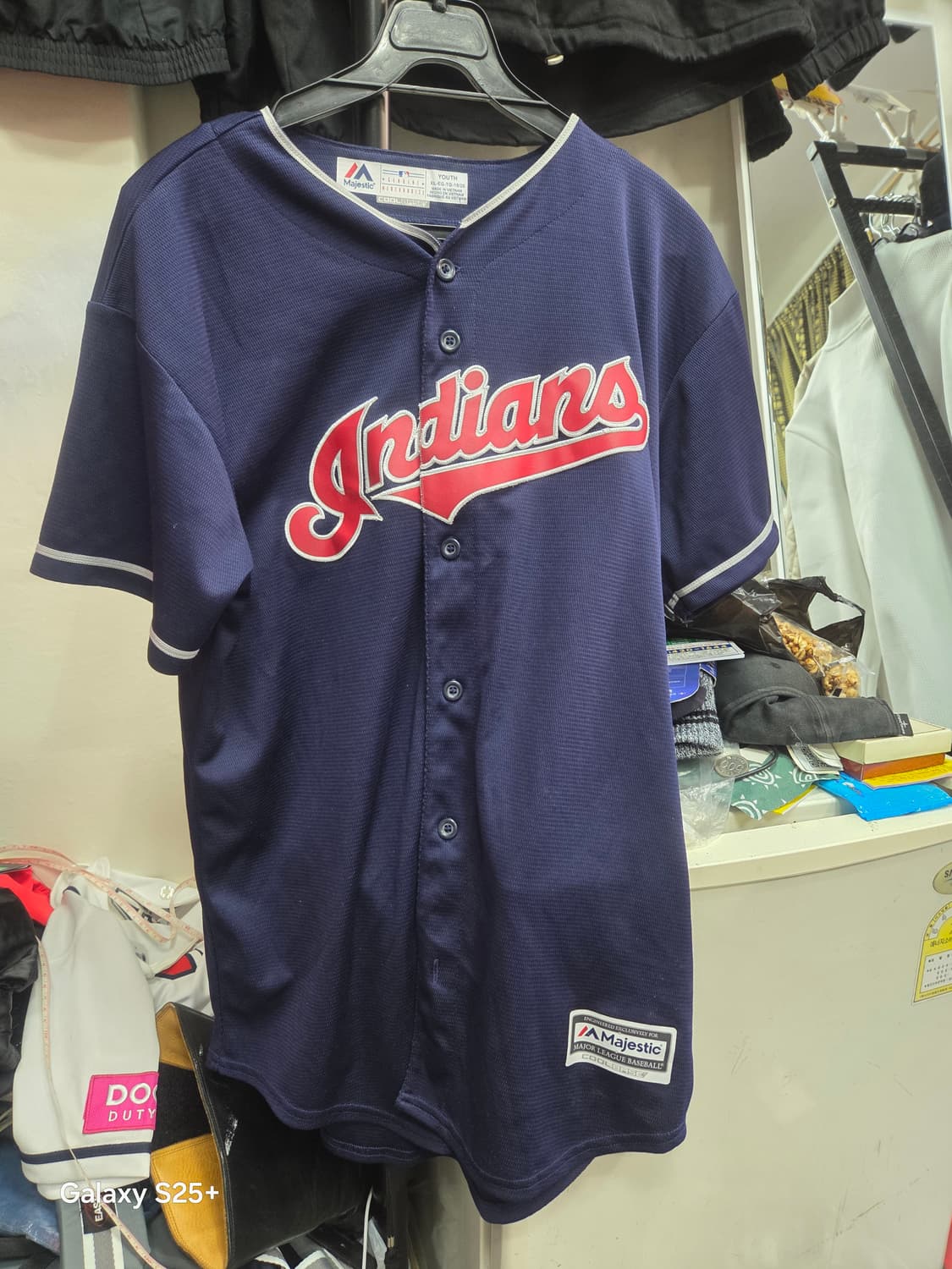 마제스틱  인디언스  야구유니폼 상품이미지2