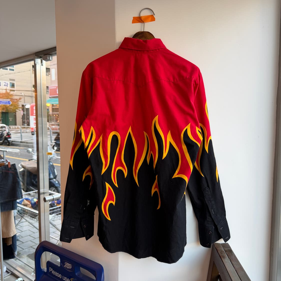 Brooks & Dunn 플레임 웨스턴 셔츠 상품이미지4