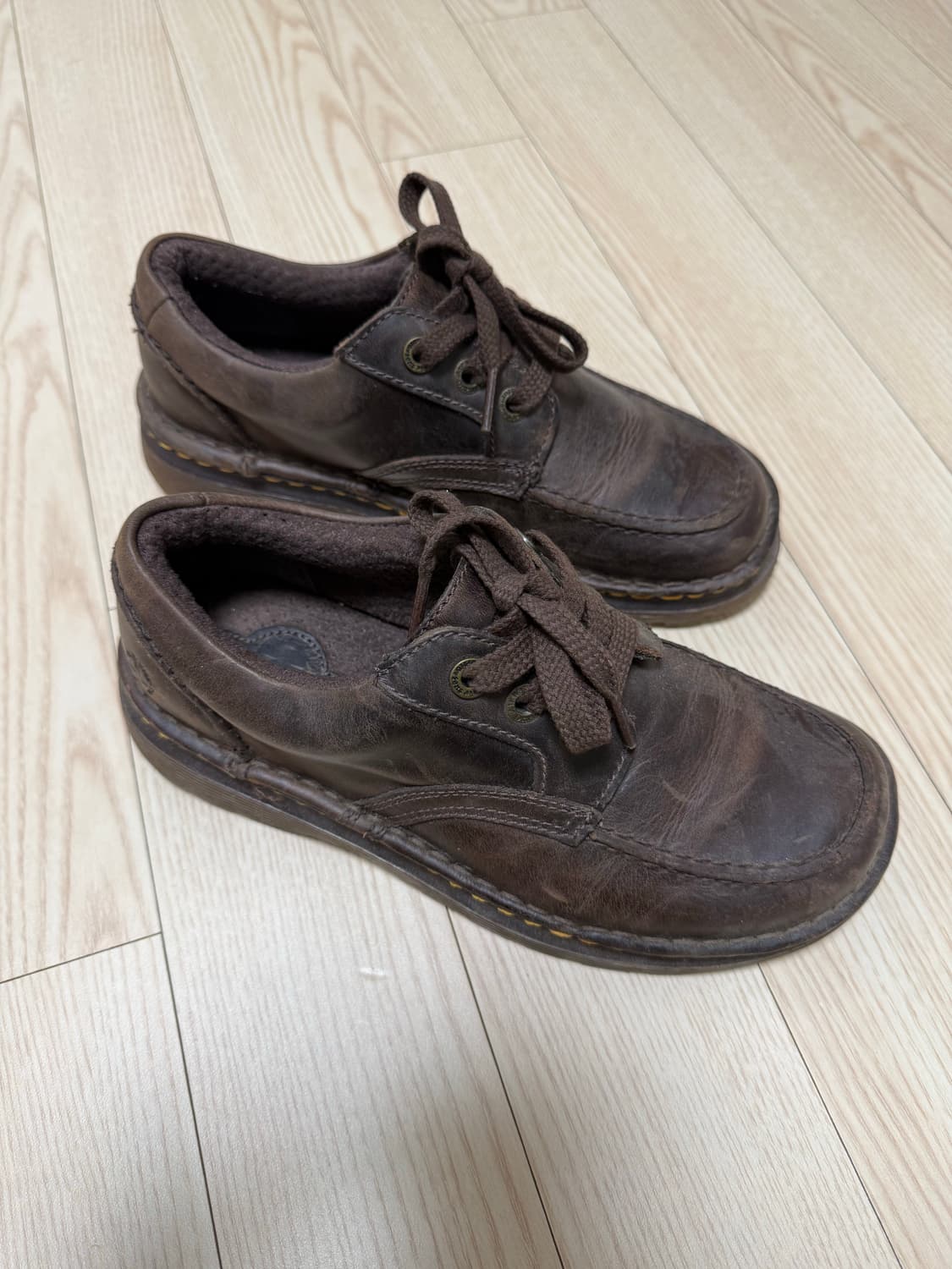 닥터마틴 3홀 브라운 워커 250 상품이미지1